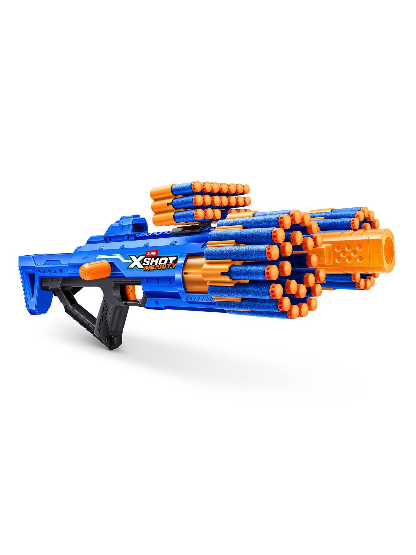 Image 5 of 5 of X Shot XSHOT INSANITY-BERZERKO 8 SHOT(48 DARTS)