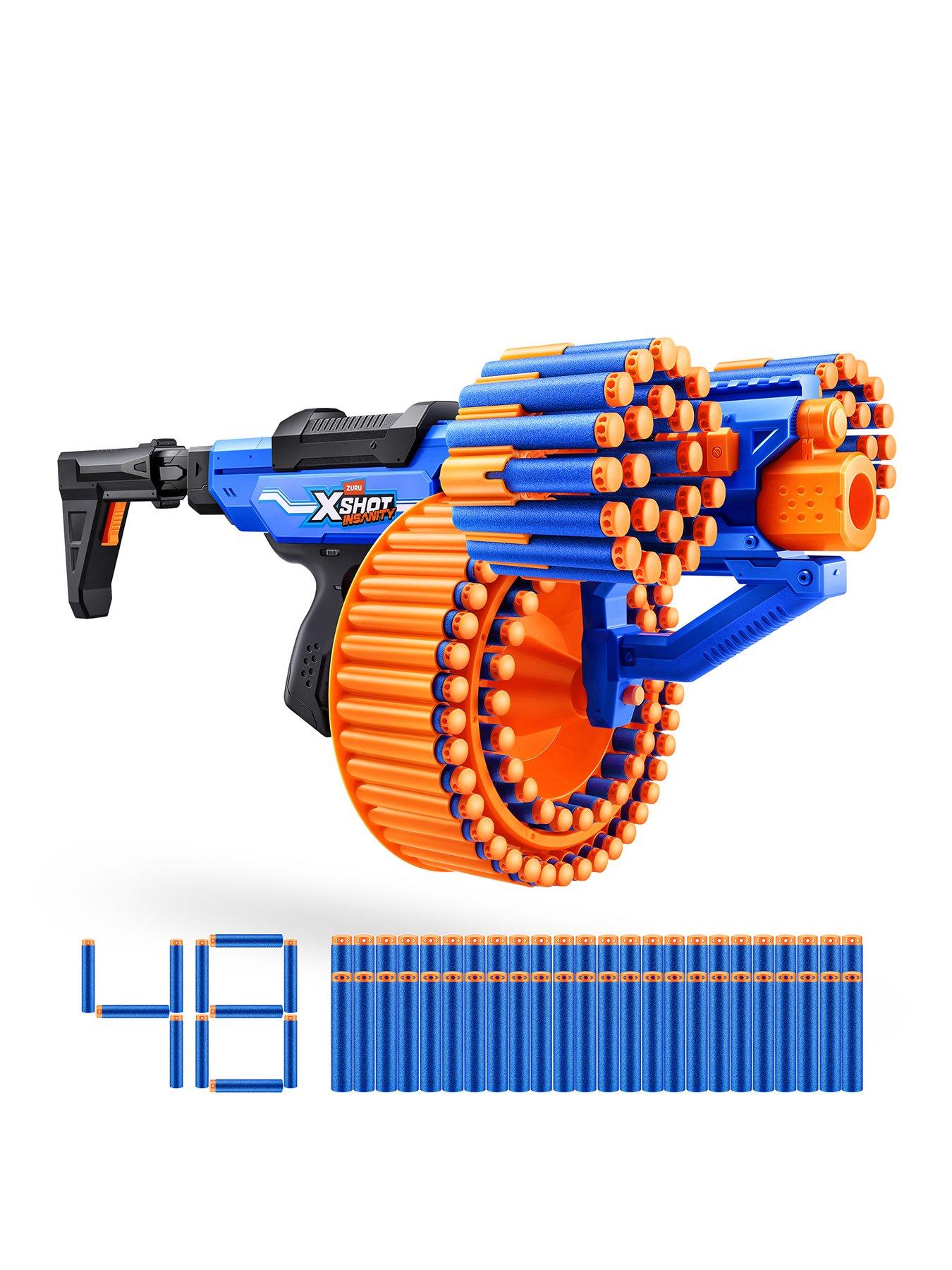 X Shot XSHOT LK - INSANITY BLITZ HAMMER(48 DARTS) OPEN BOX