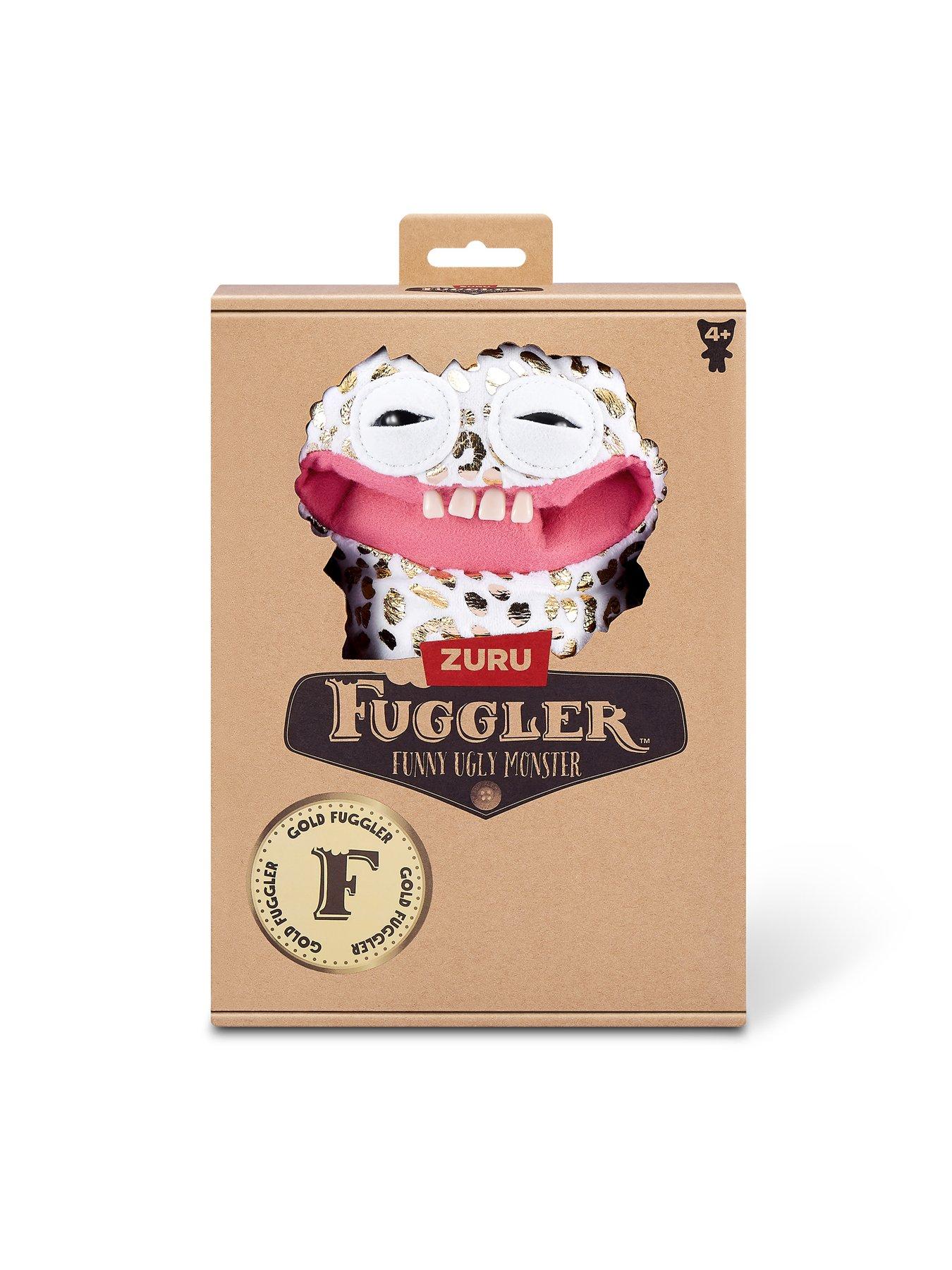 Image 2 of 7 of Fuggler GOLD FIGURE