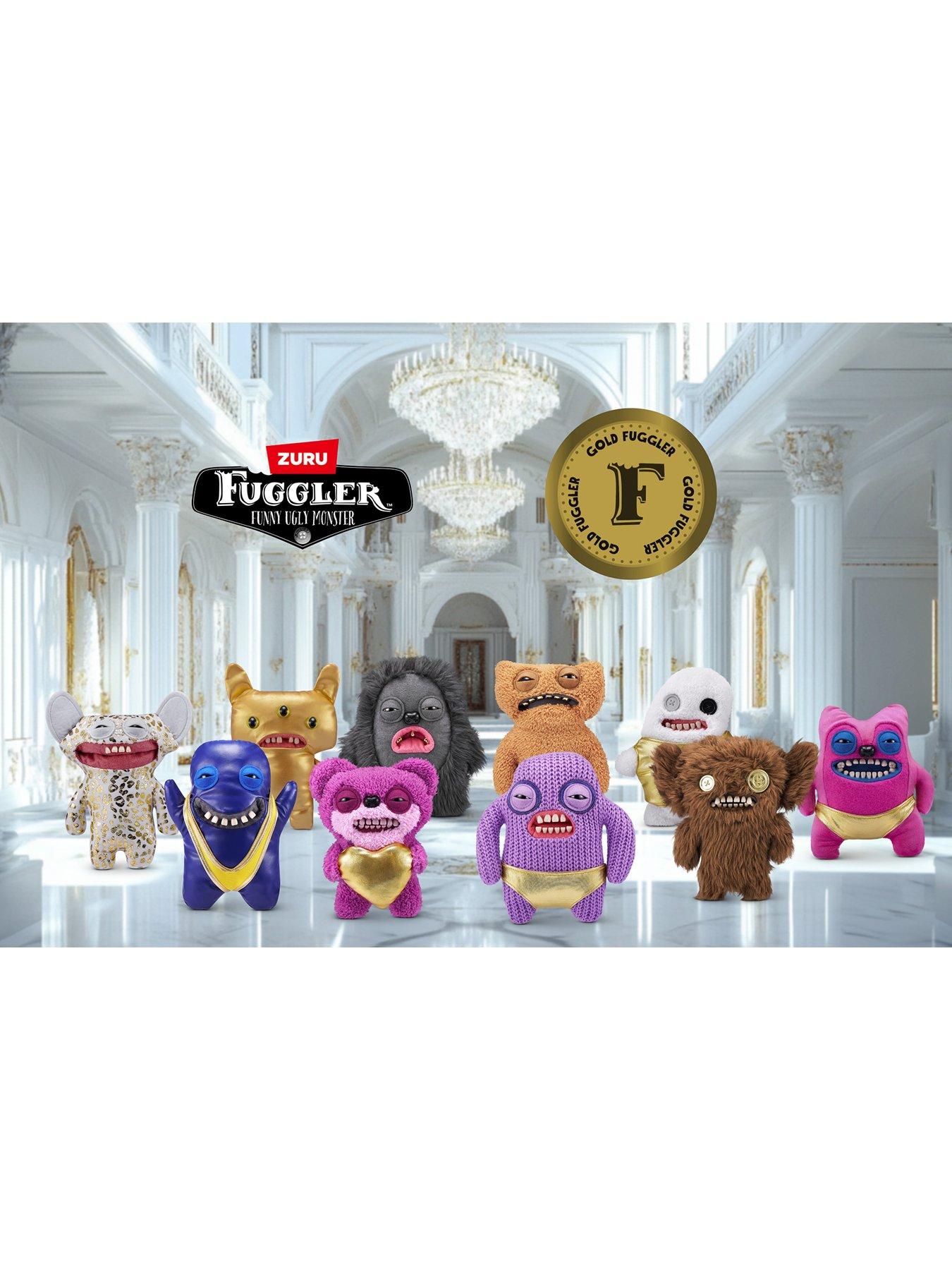 Image 7 of 7 of Fuggler GOLD FIGURE