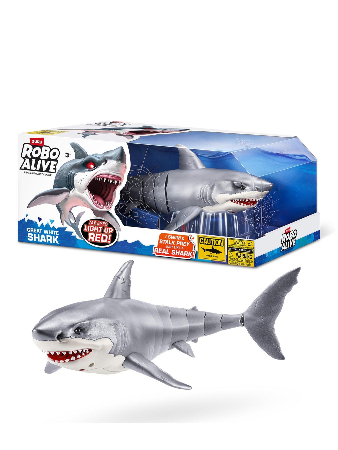 Robo Alive WATER ACTIVATED LARGE SHARK S1 BULK