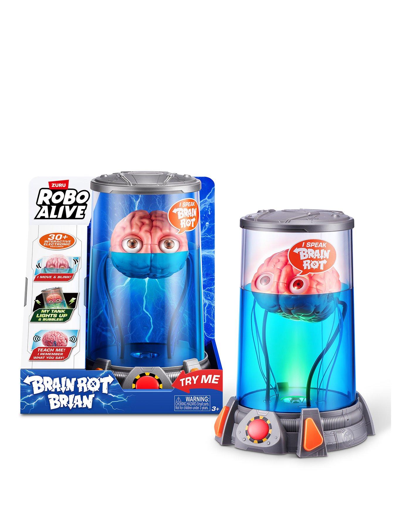 Robo Alive BRIAN THE BRAIN S1BULK