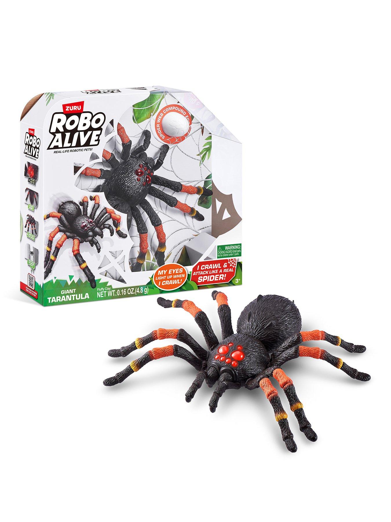 Robo Alive GIANT TARANTULA S1BULK