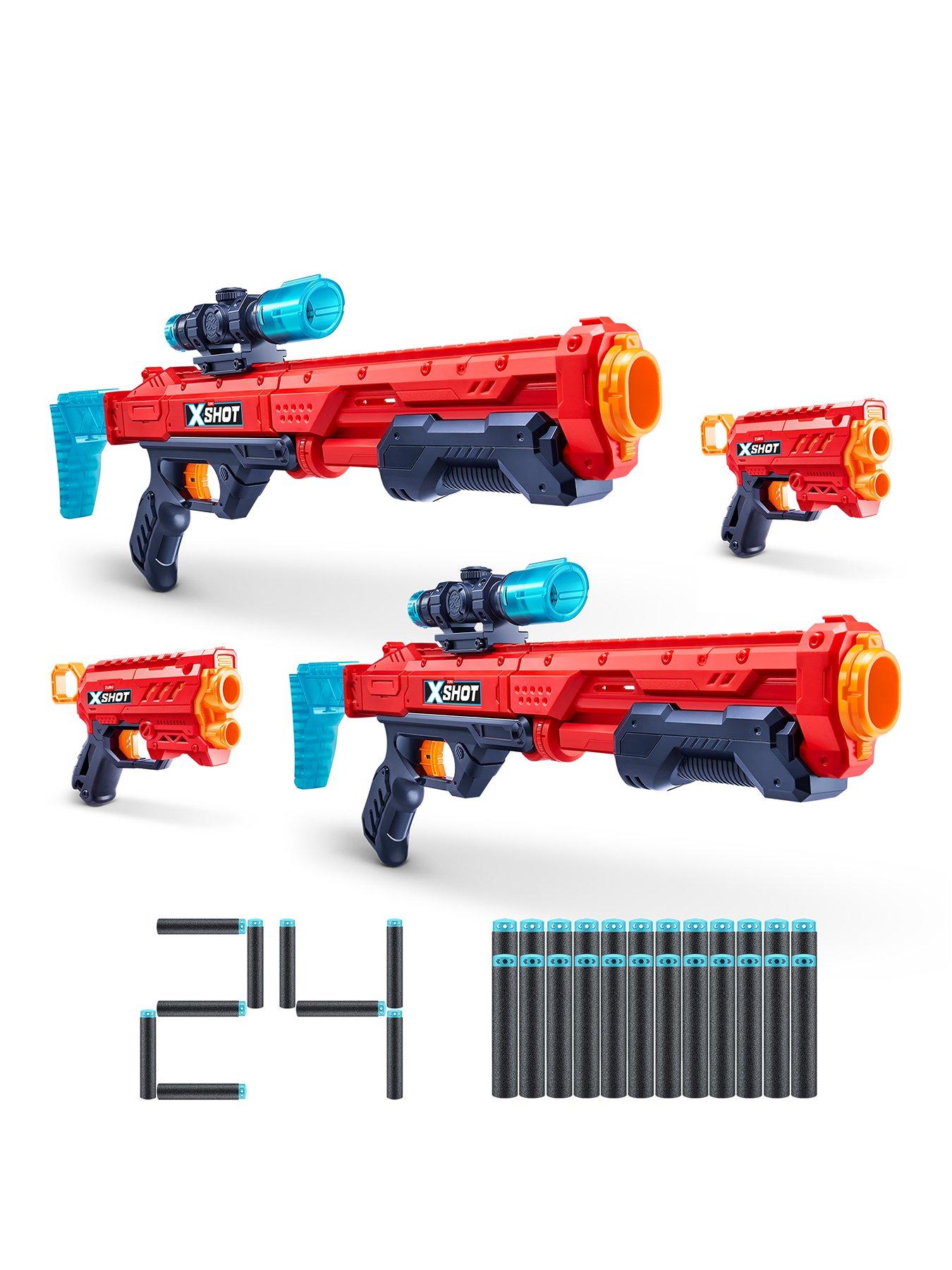 Image 1 of 5 of X Shot Xshot Combo Two Hawk Eye &amp; Two Micro 2.0 (24 Darts)