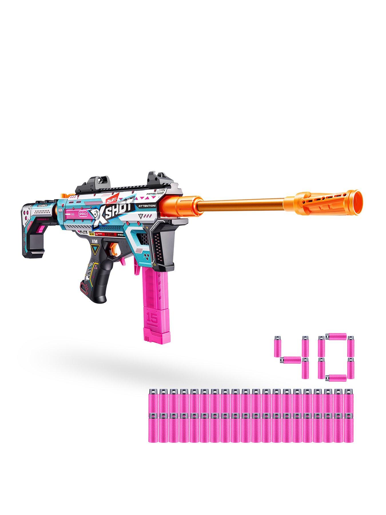X Shot XSHOT PRO-S1 MOTORIZED BLASTER CLOSE BOX