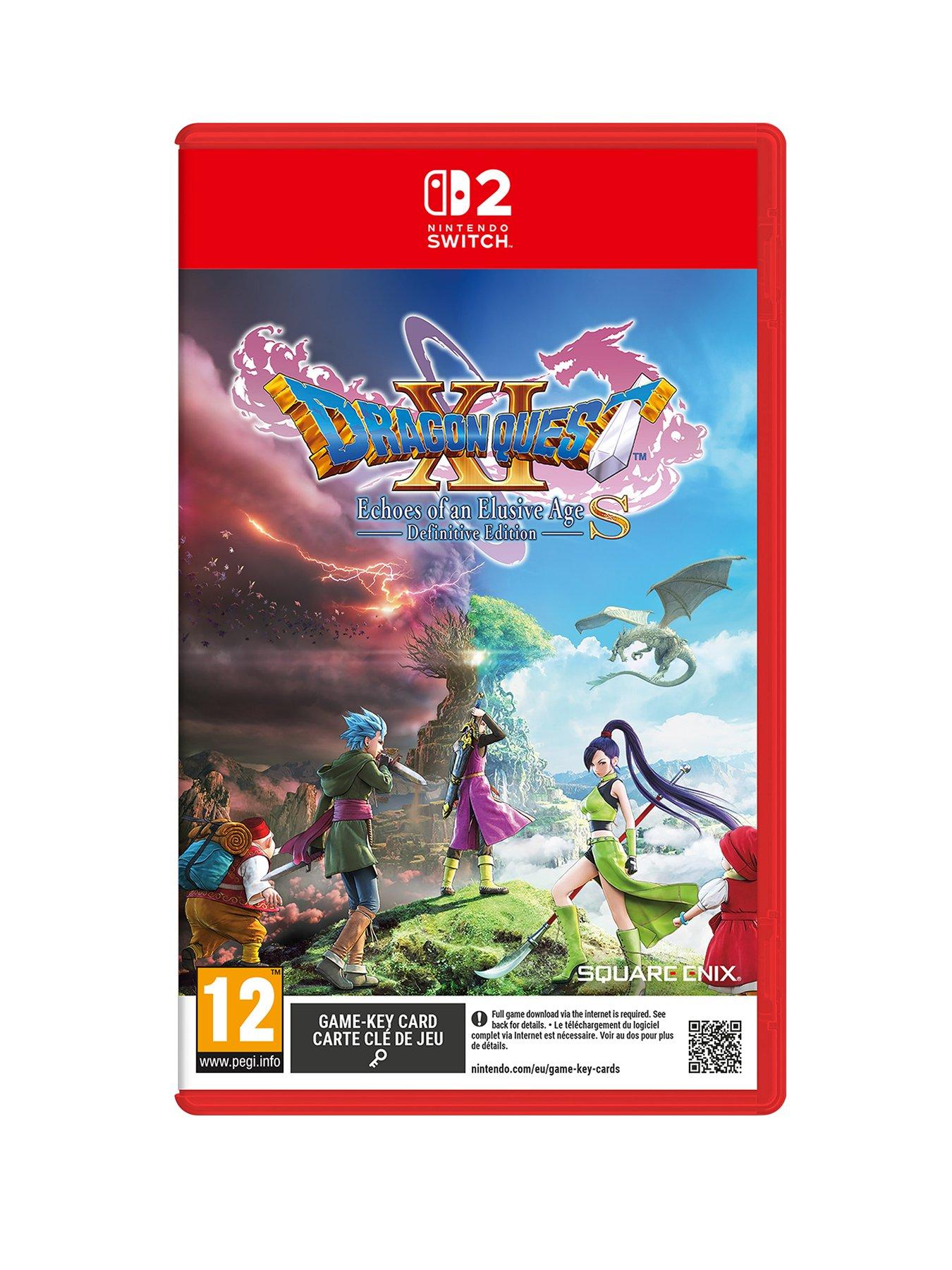 Nintendo Dragon Quest Xi S: Echoes Of An Elusive Age - Definitive Edition - Nintendo Switch 2 in One Colour