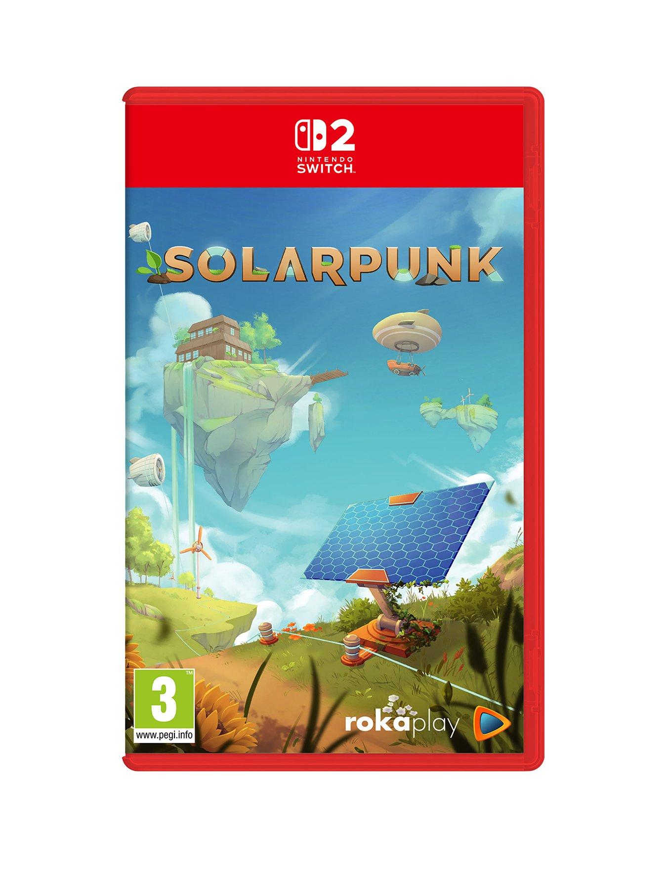 Nintendo Solarpunk - Nintendo Switch 2