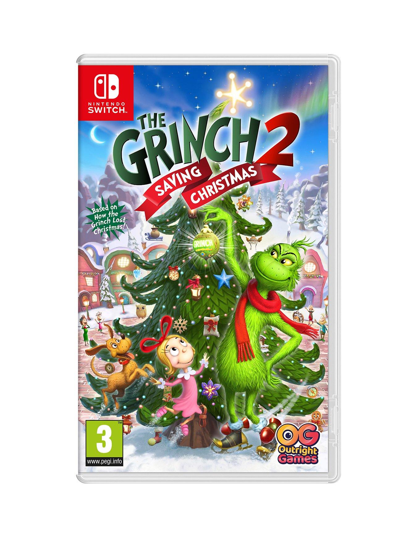 Image 1 of 7 of Nintendo The Grinch 2: Saving Christmas - Nintendo Switch