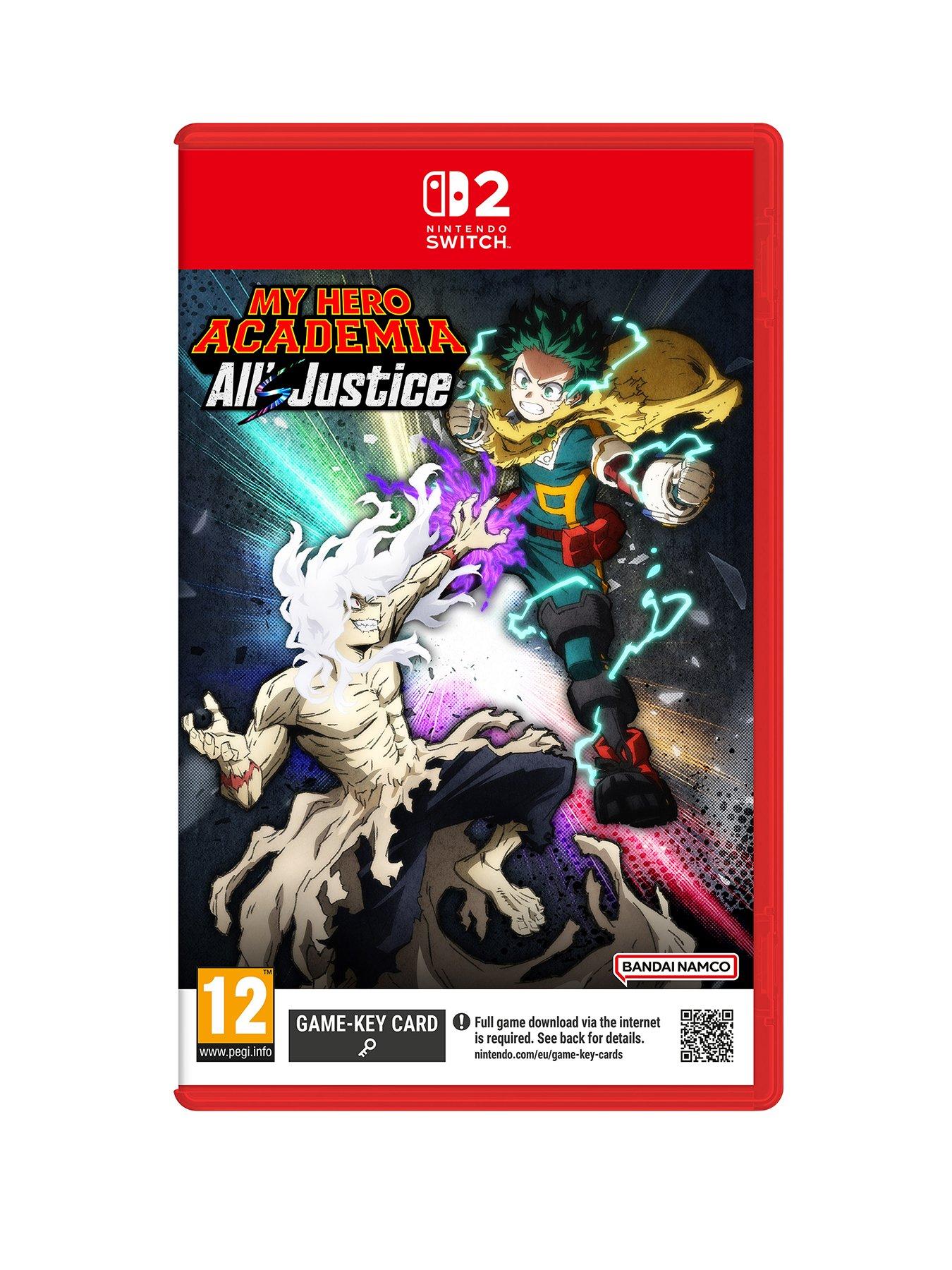 Nintendo MY HERO ACADEMIA: All's Justice - Nintendo Switch 2
