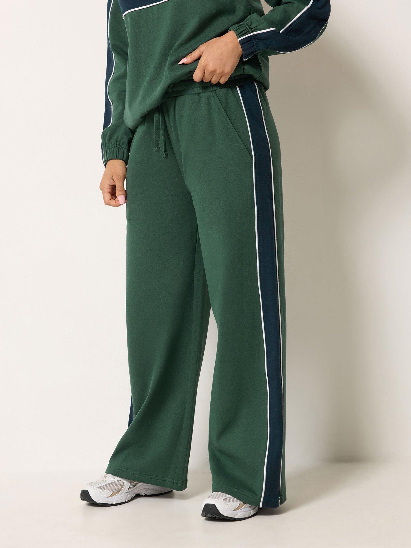 PixieGirl Petite Colourblock Jogger - Green