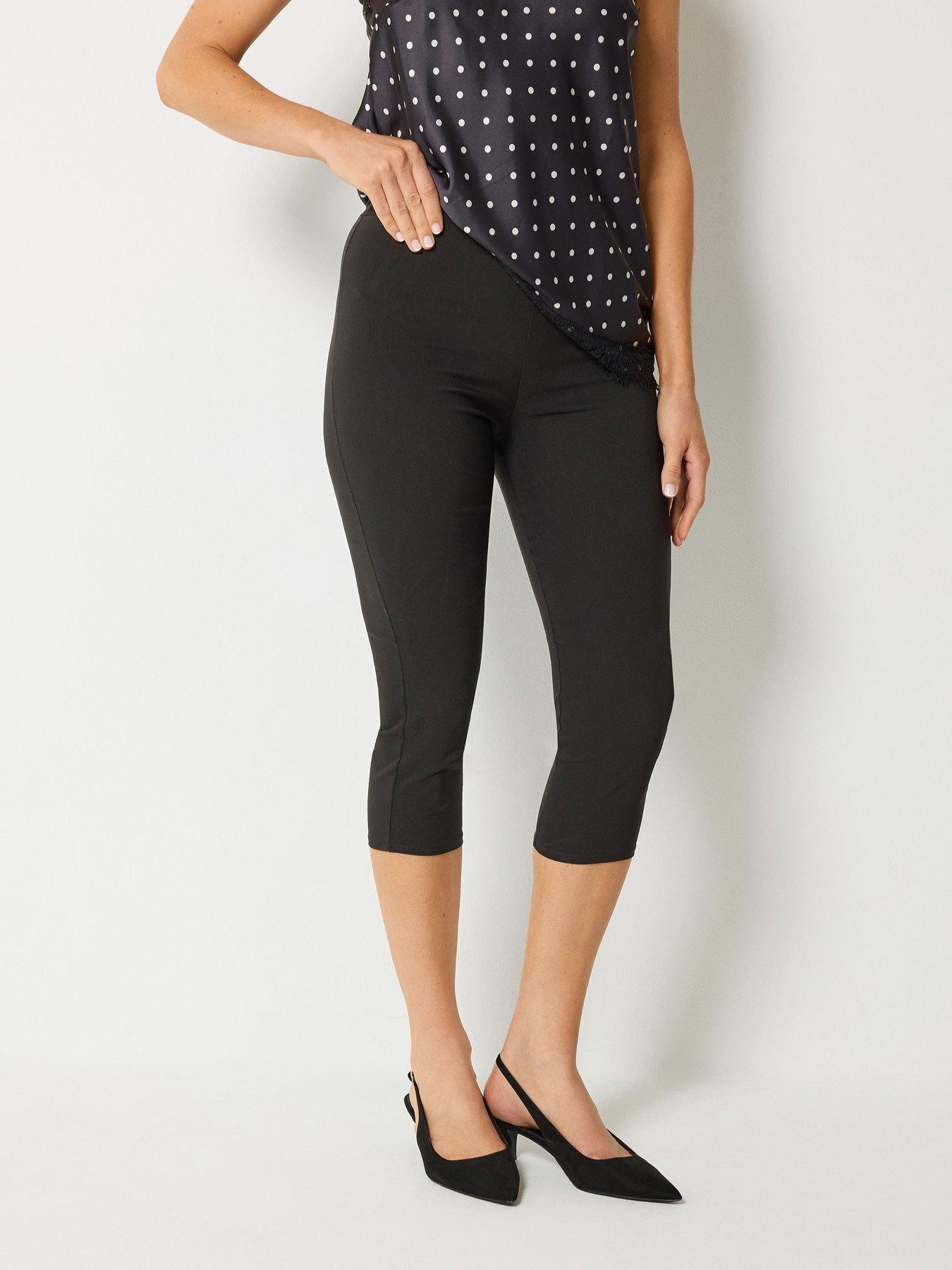 Image 1 of 4 of Long Tall Sally Tall Capri Pant
