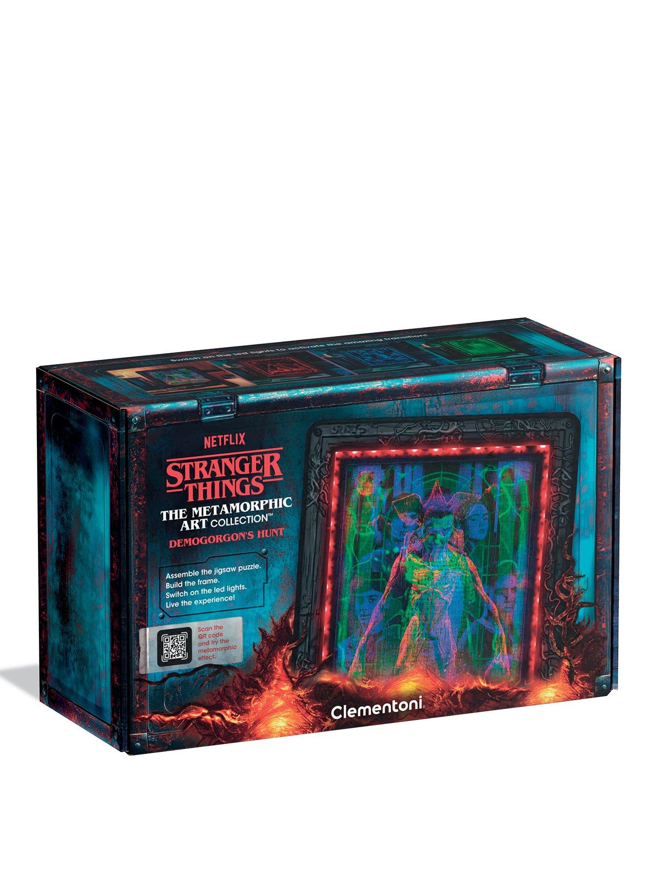 Clementoni Morphing Collection Stranger Things - Demogorgan Hunt