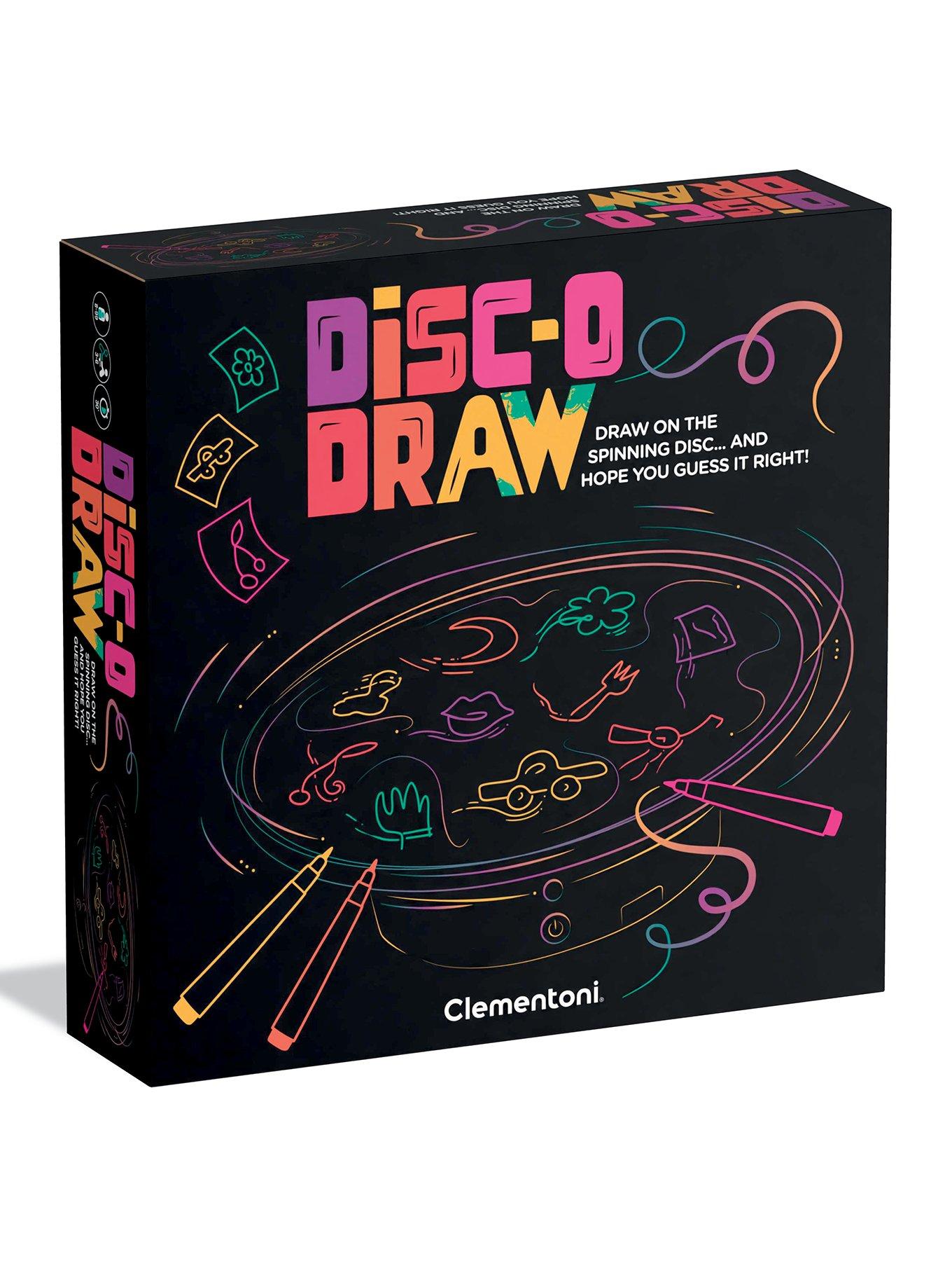 Image 1 of 7 of Clementoni Disc-O Draw (ITA 16704)