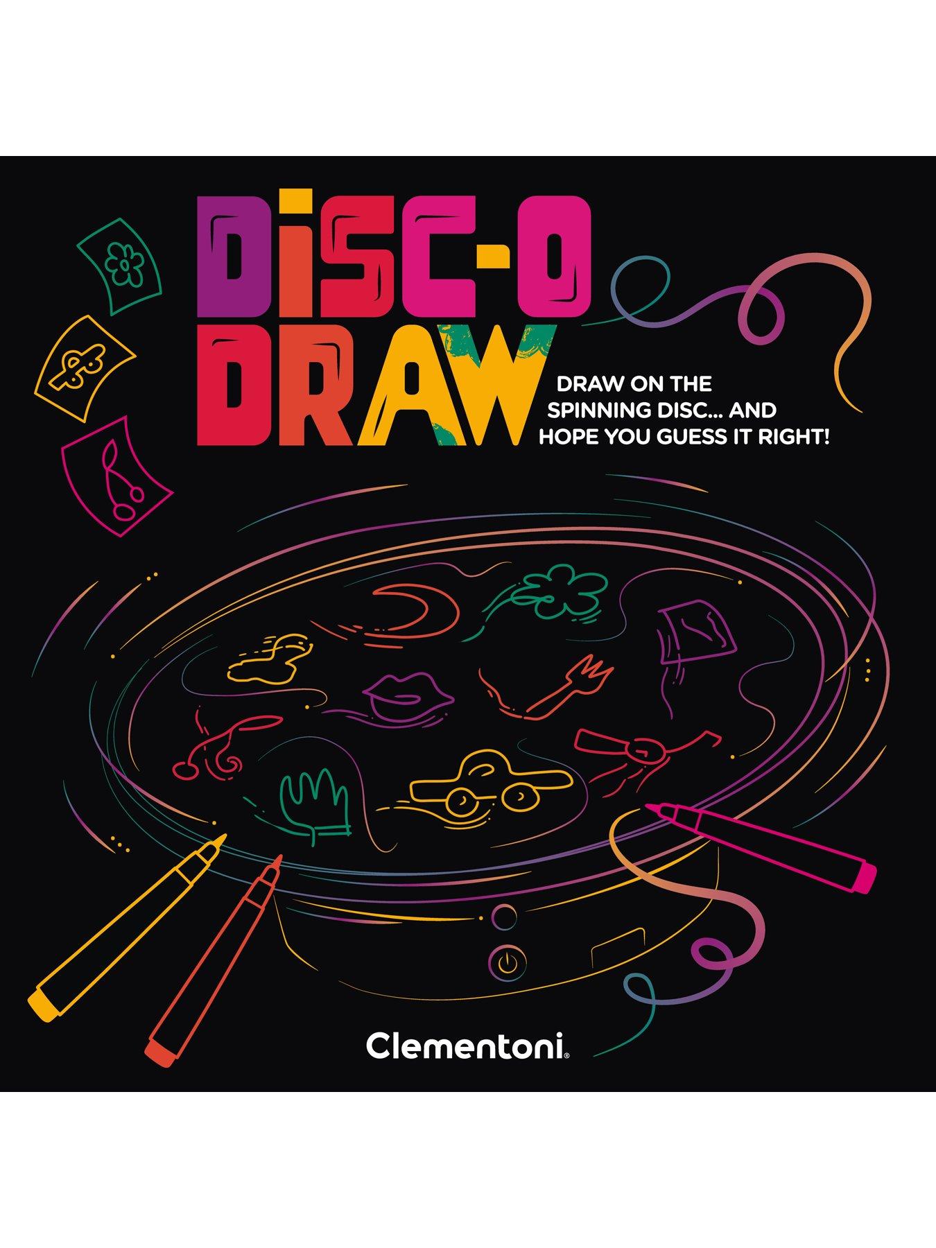 Image 3 of 7 of Clementoni Disc-O Draw (ITA 16704)