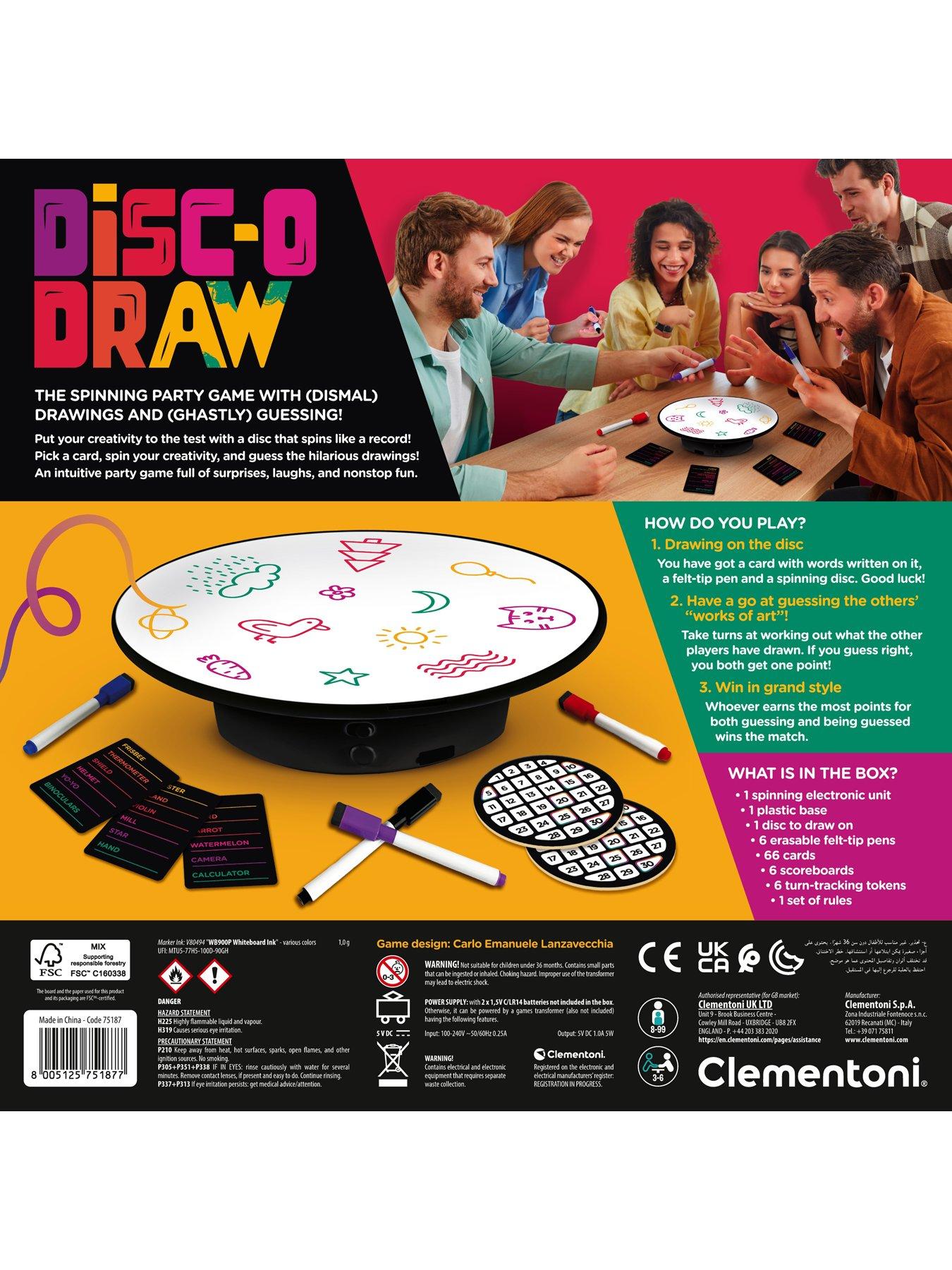Image 4 of 7 of Clementoni Disc-O Draw (ITA 16704)