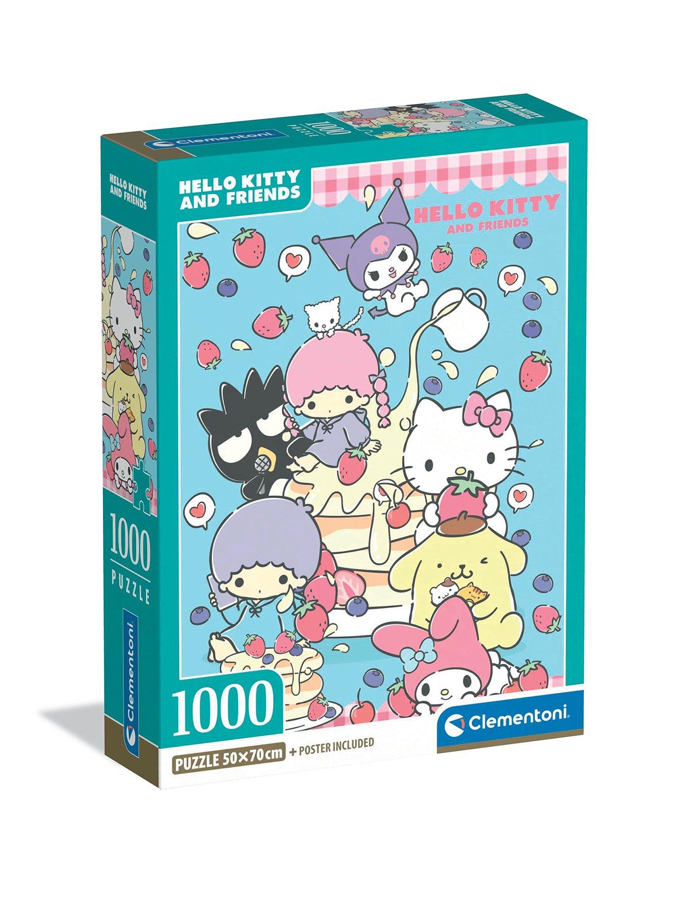 Clementoni HELLO KITTY 1000pc Puzzle