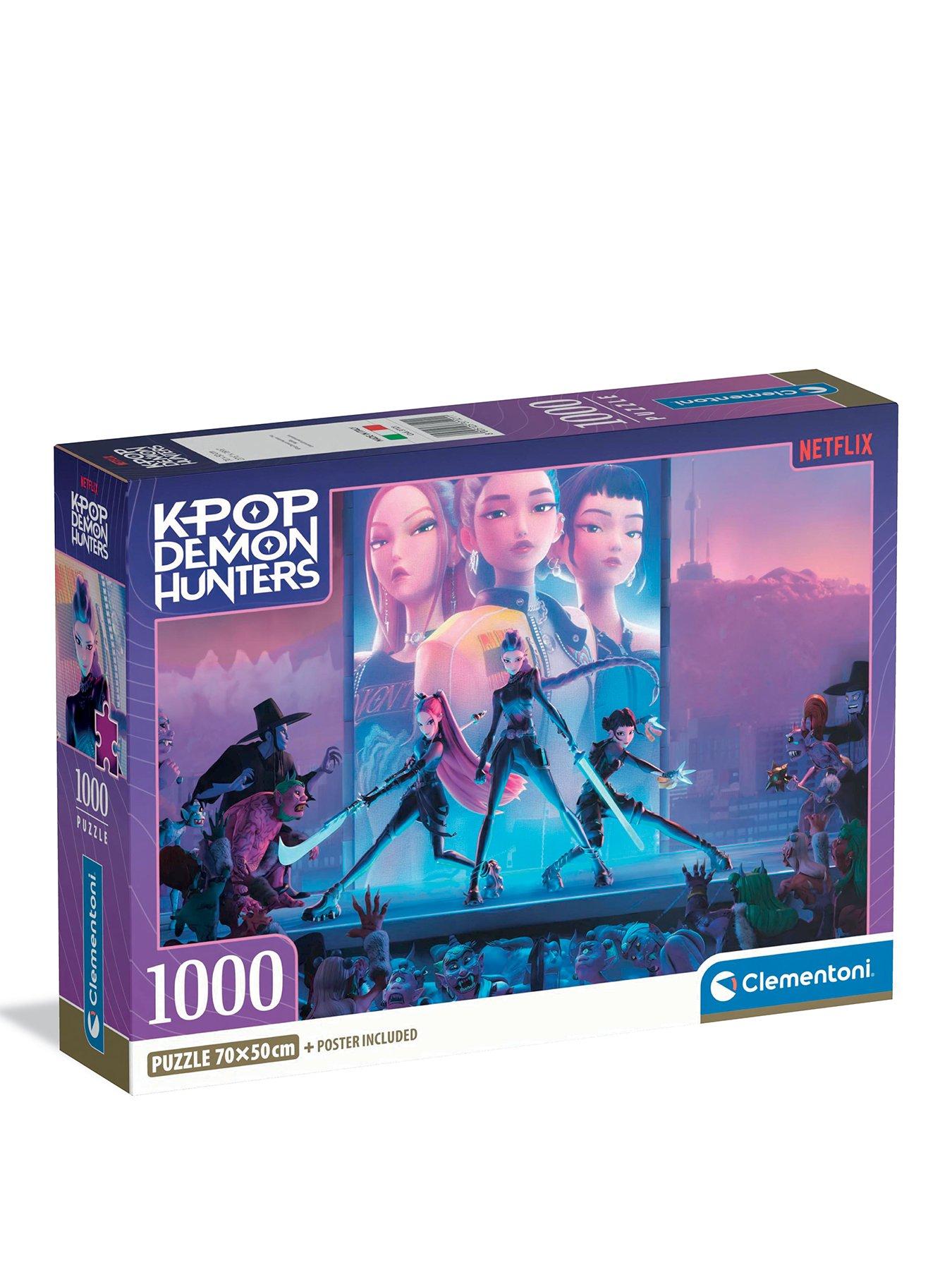 Clementoni KPOP DEMON HUNTERS COMPACT -1 1000pc Puzzle