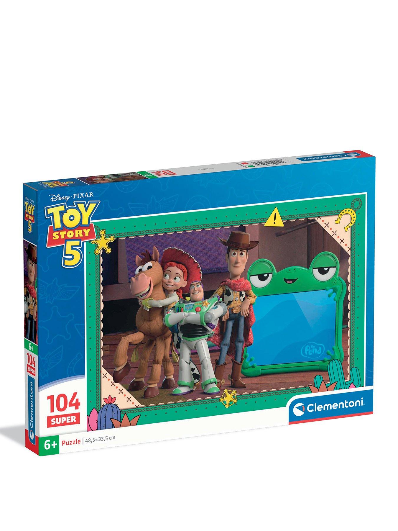 Clementoni Clementoni Toy Story 5 104 Piece Jigsaw Puzzle