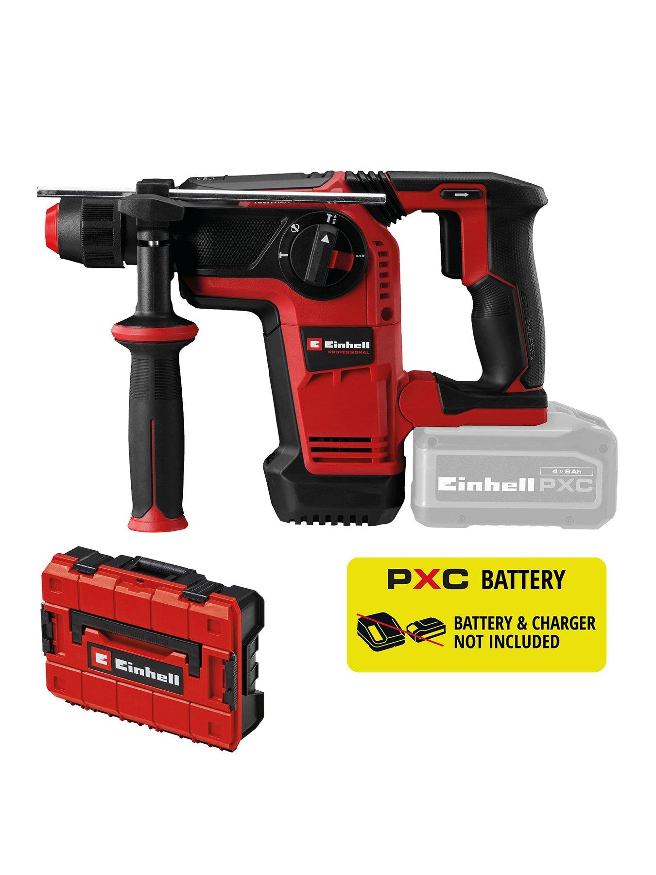 Einhell PXC 18V 2.6J Professional Brushless Rotary Hammer, Body Only