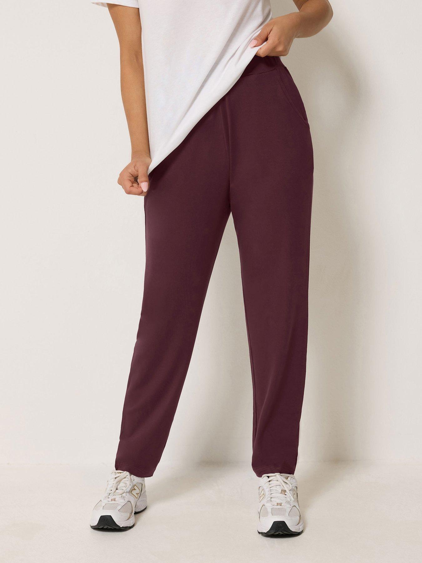 Image 1 of 4 of PixieGirl Petite Harem Trouser - Red
