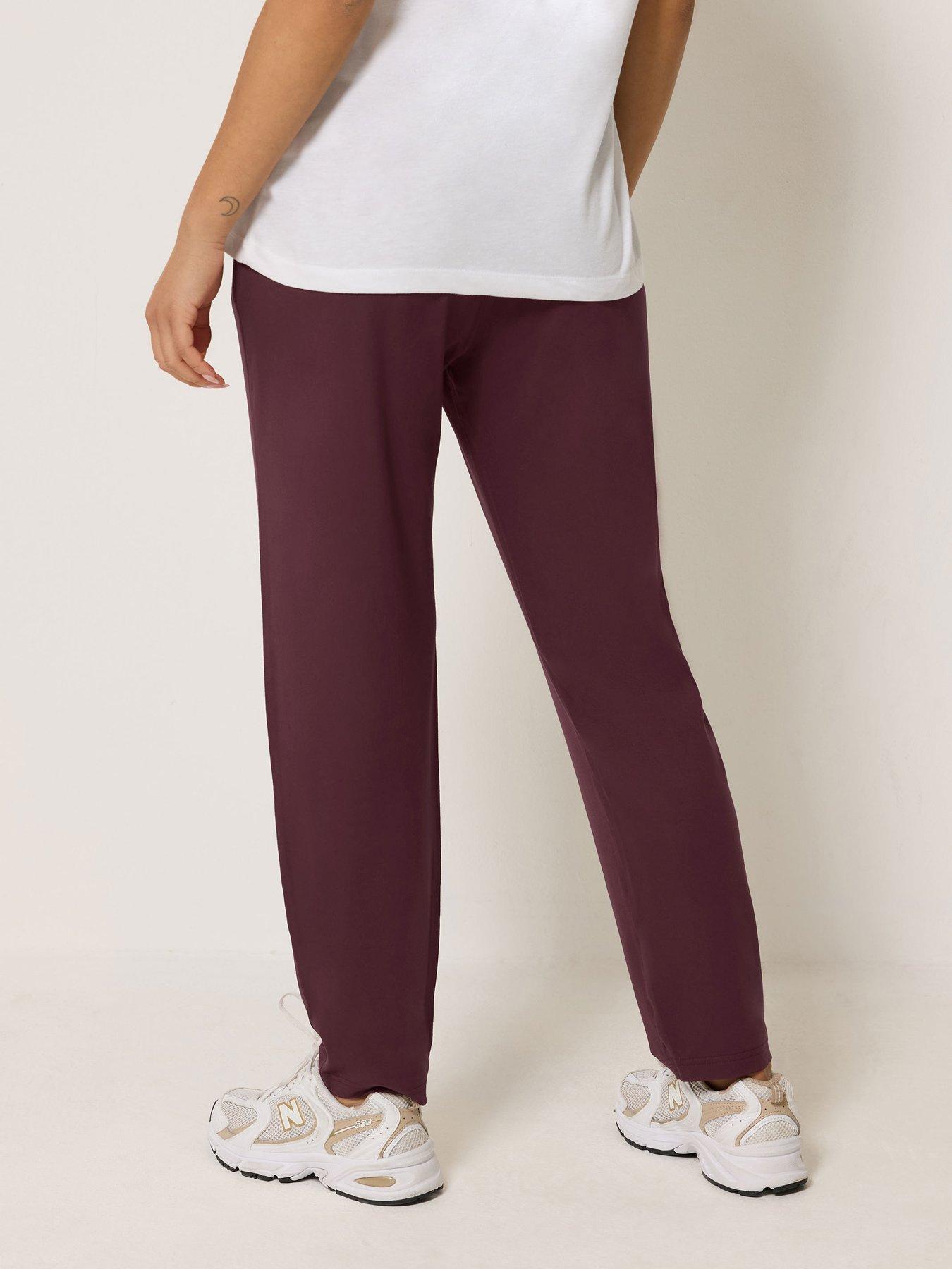 Image 2 of 4 of PixieGirl Petite Harem Trouser - Red