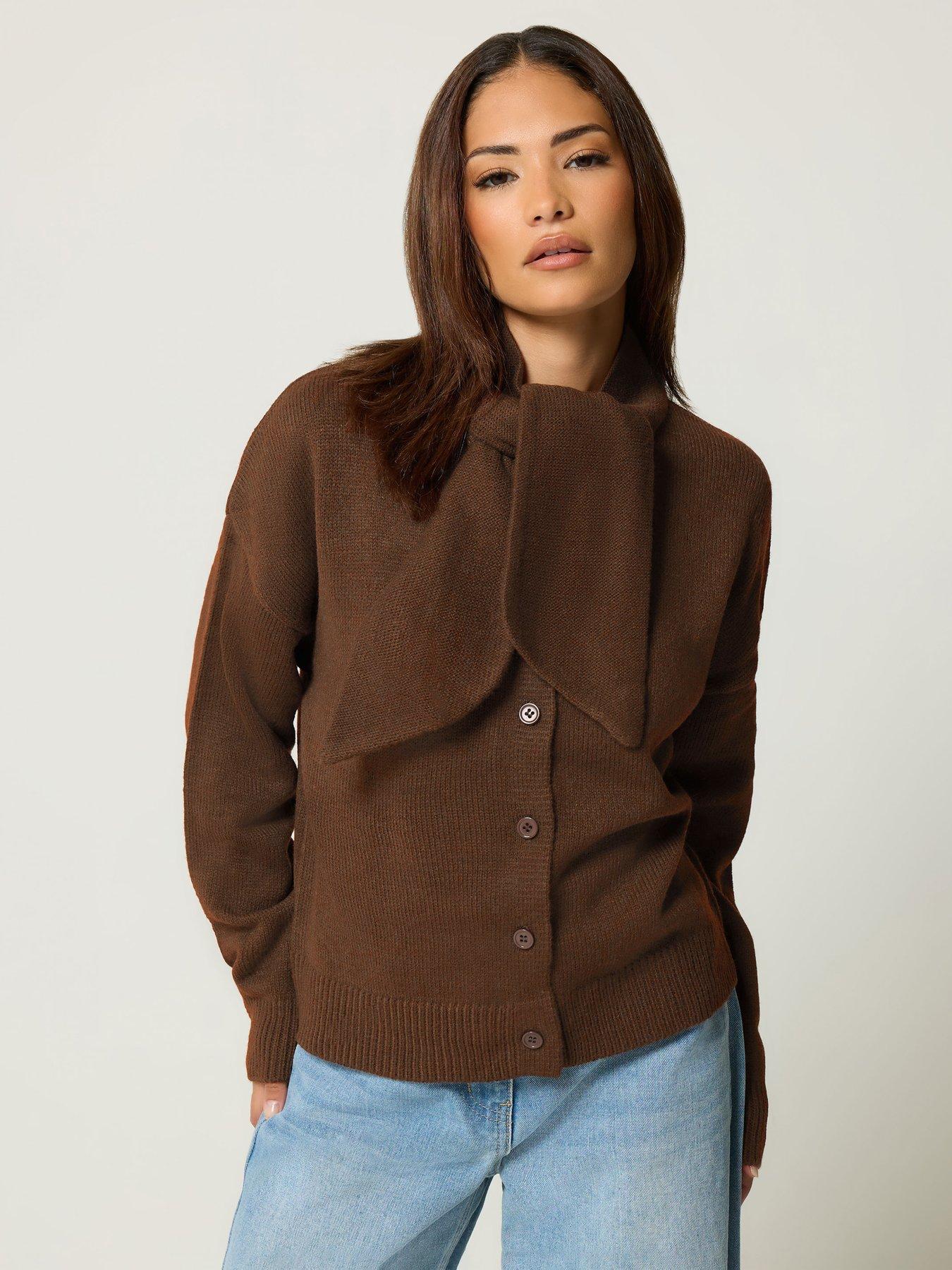 PixieGirl Petite Scarf Cardigan