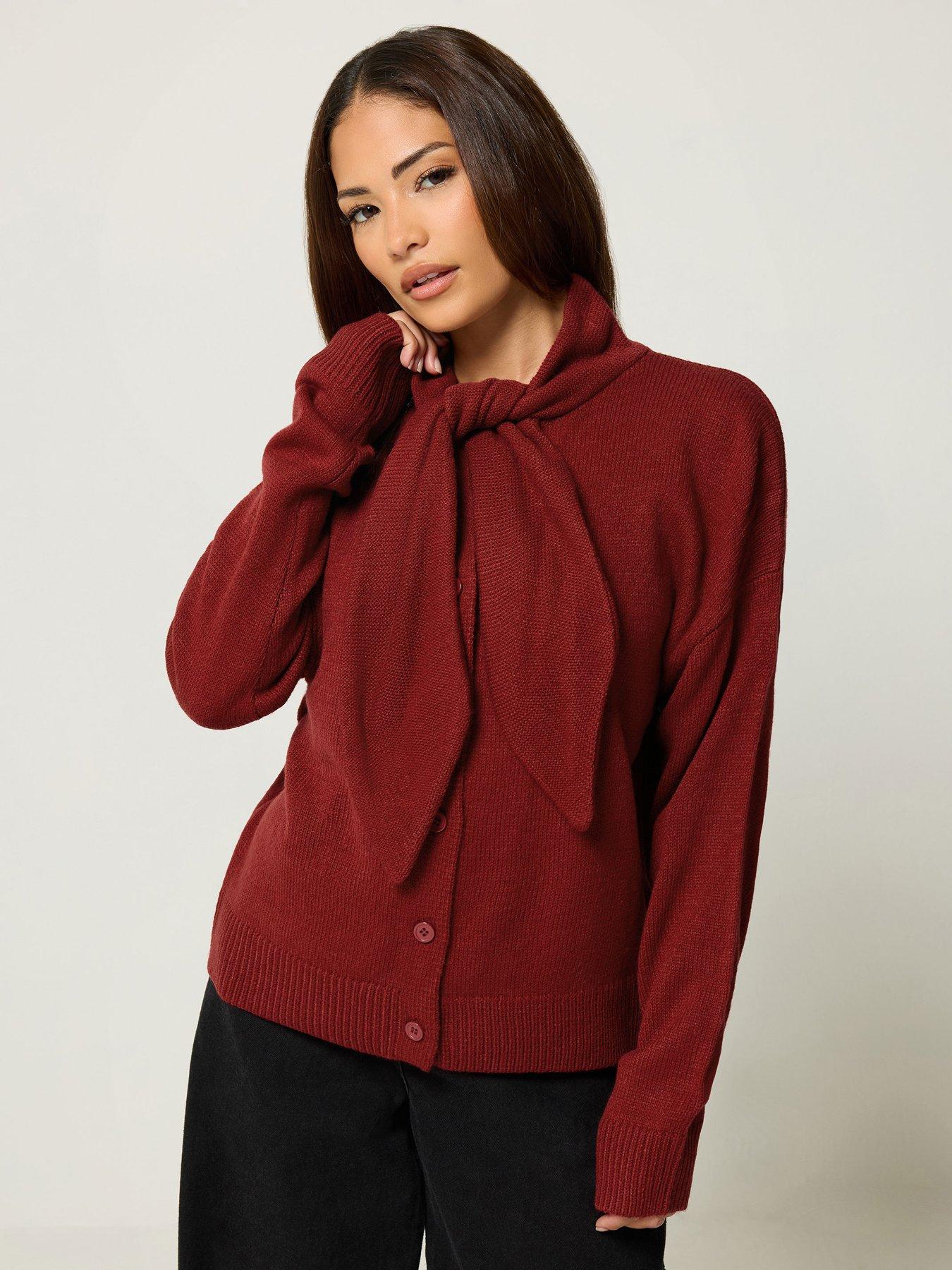 PixieGirl Petite Scarf Cardigan