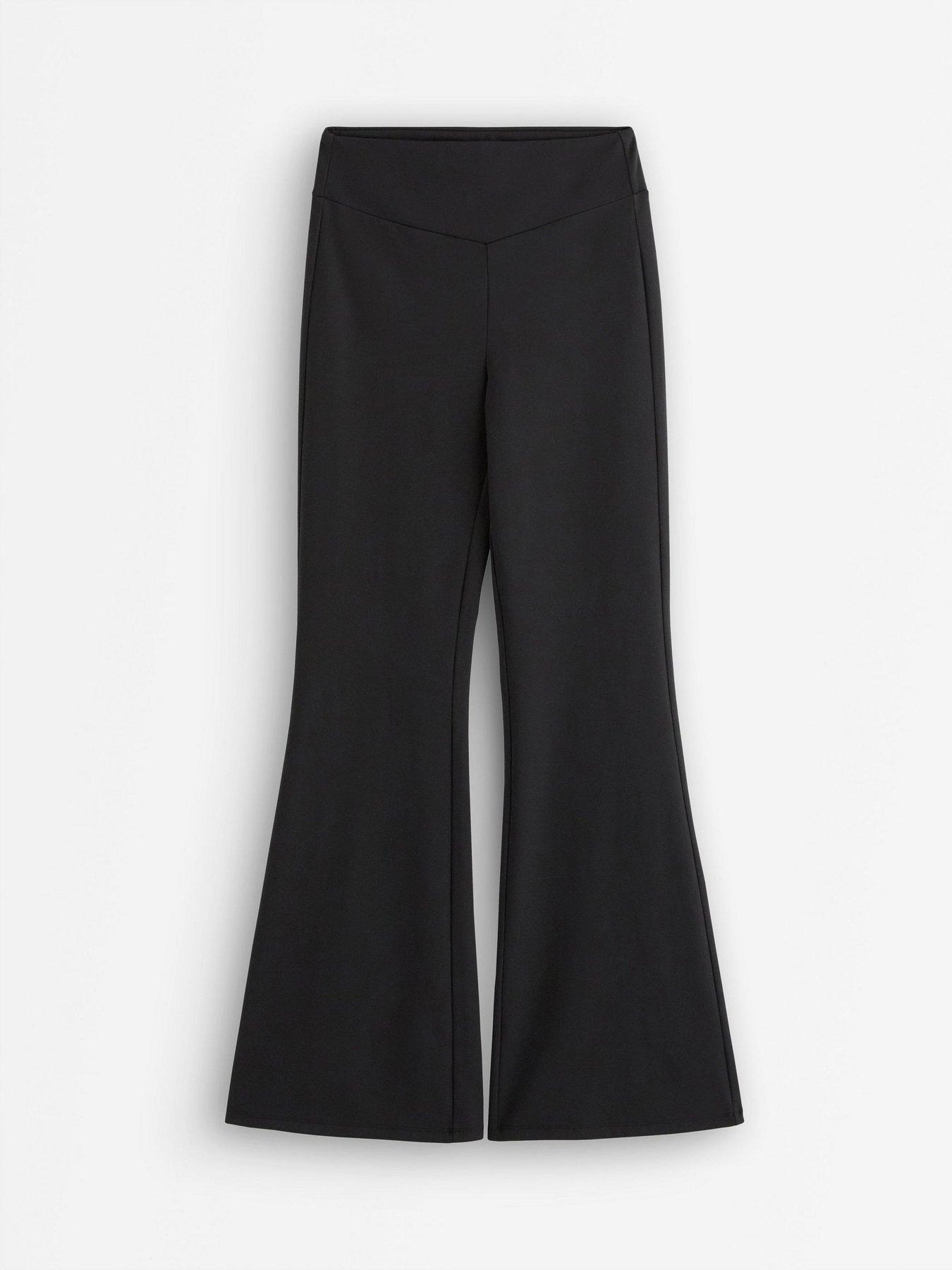 Image 2 of 4 of Lindex Women's Moah Flare Leggings - Black