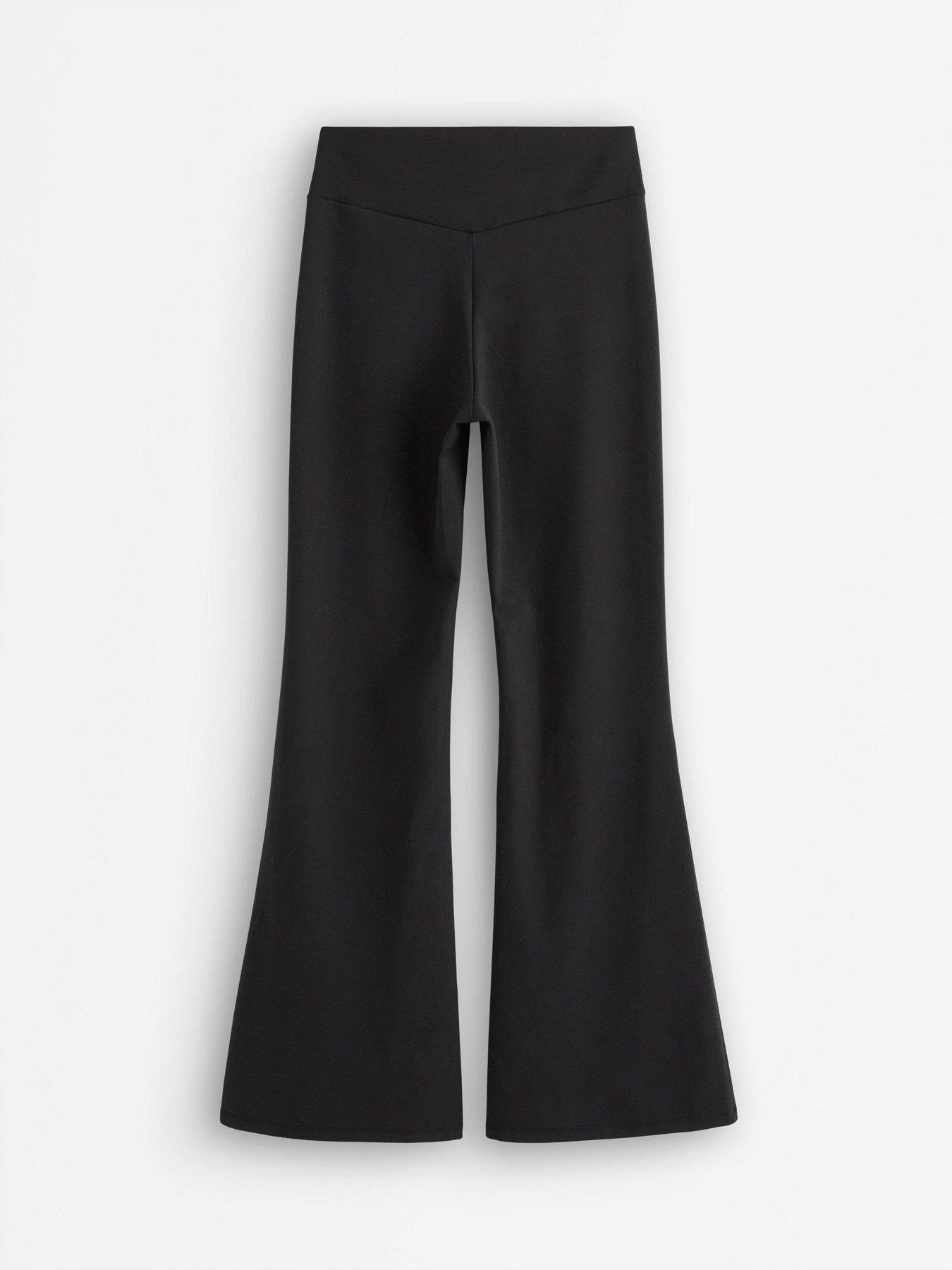 Image 3 of 4 of Lindex Women's Moah Flare Leggings - Black