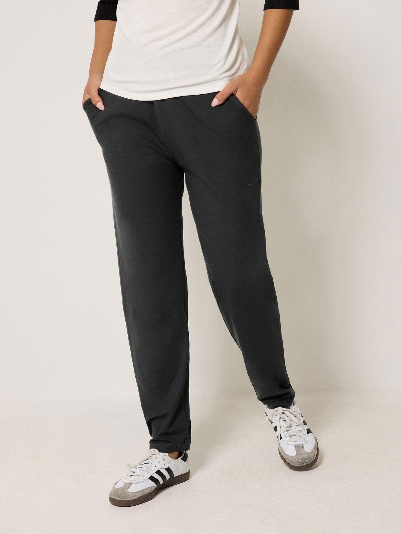 PixieGirl Petite Harem Trouser - Black