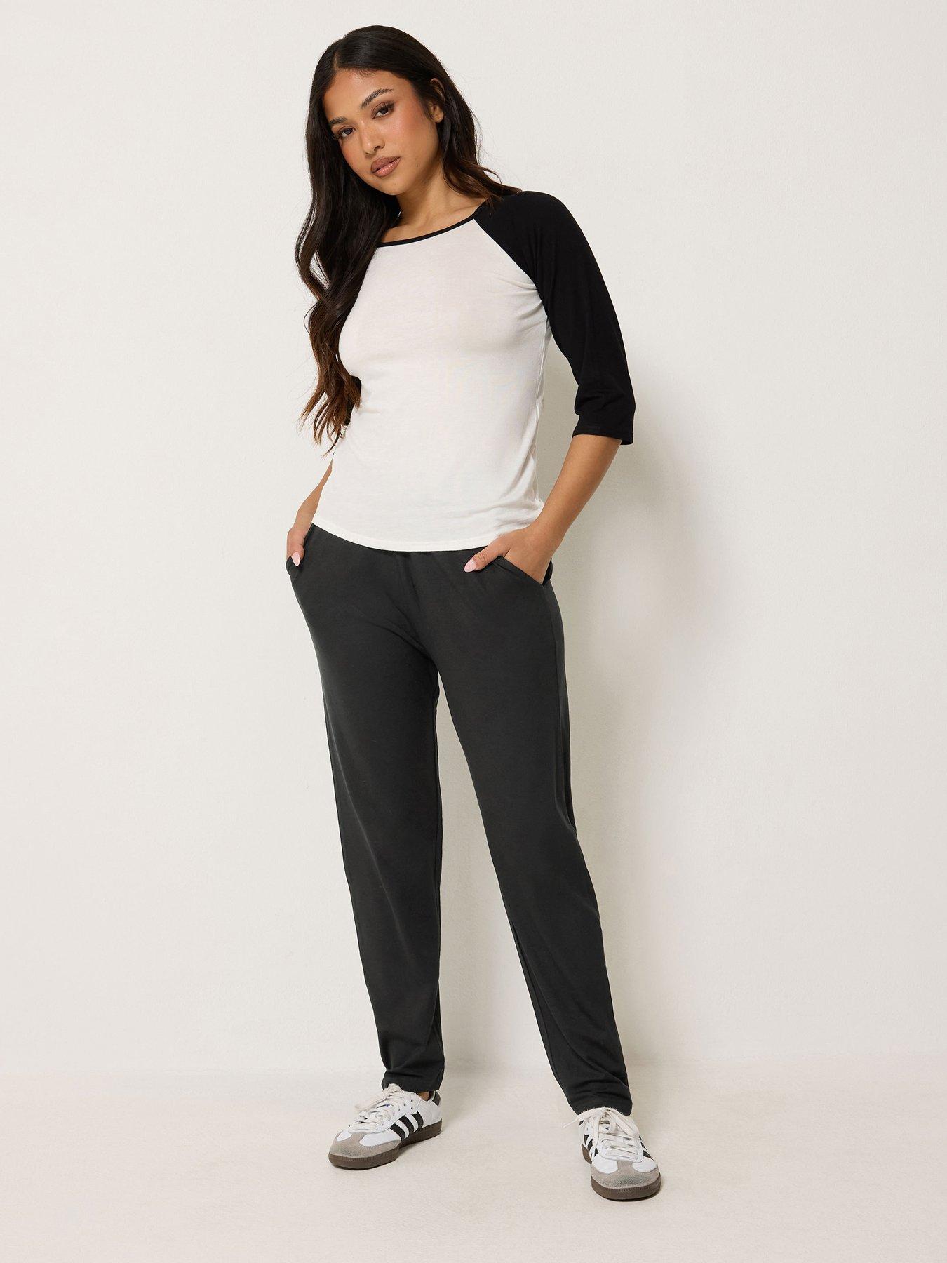 Image 3 of 4 of PixieGirl Petite Harem Trouser - Black
