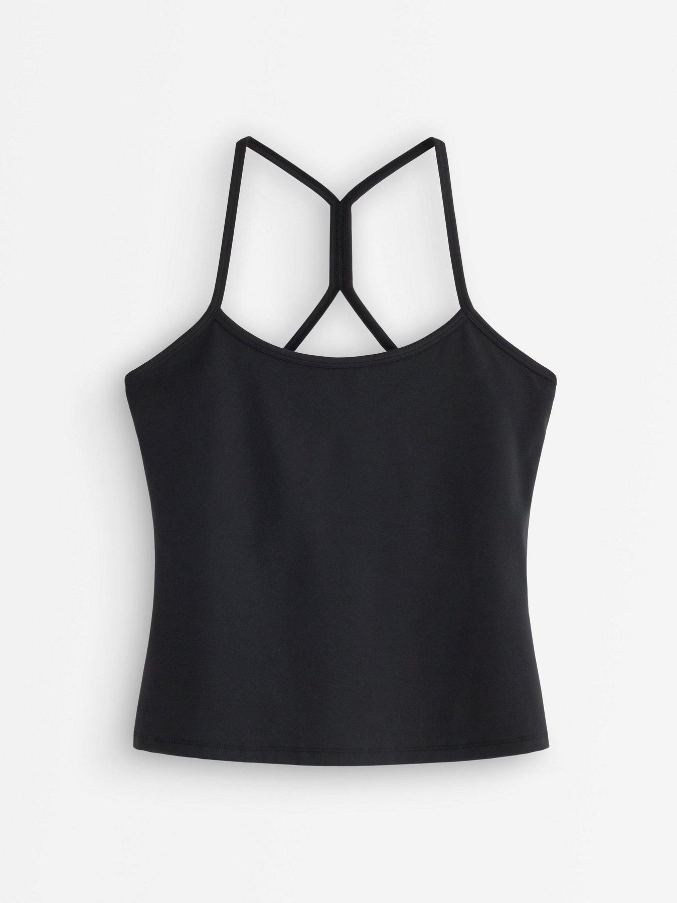 Image 2 of 4 of Lindex Women's Luna Crop Top - Black