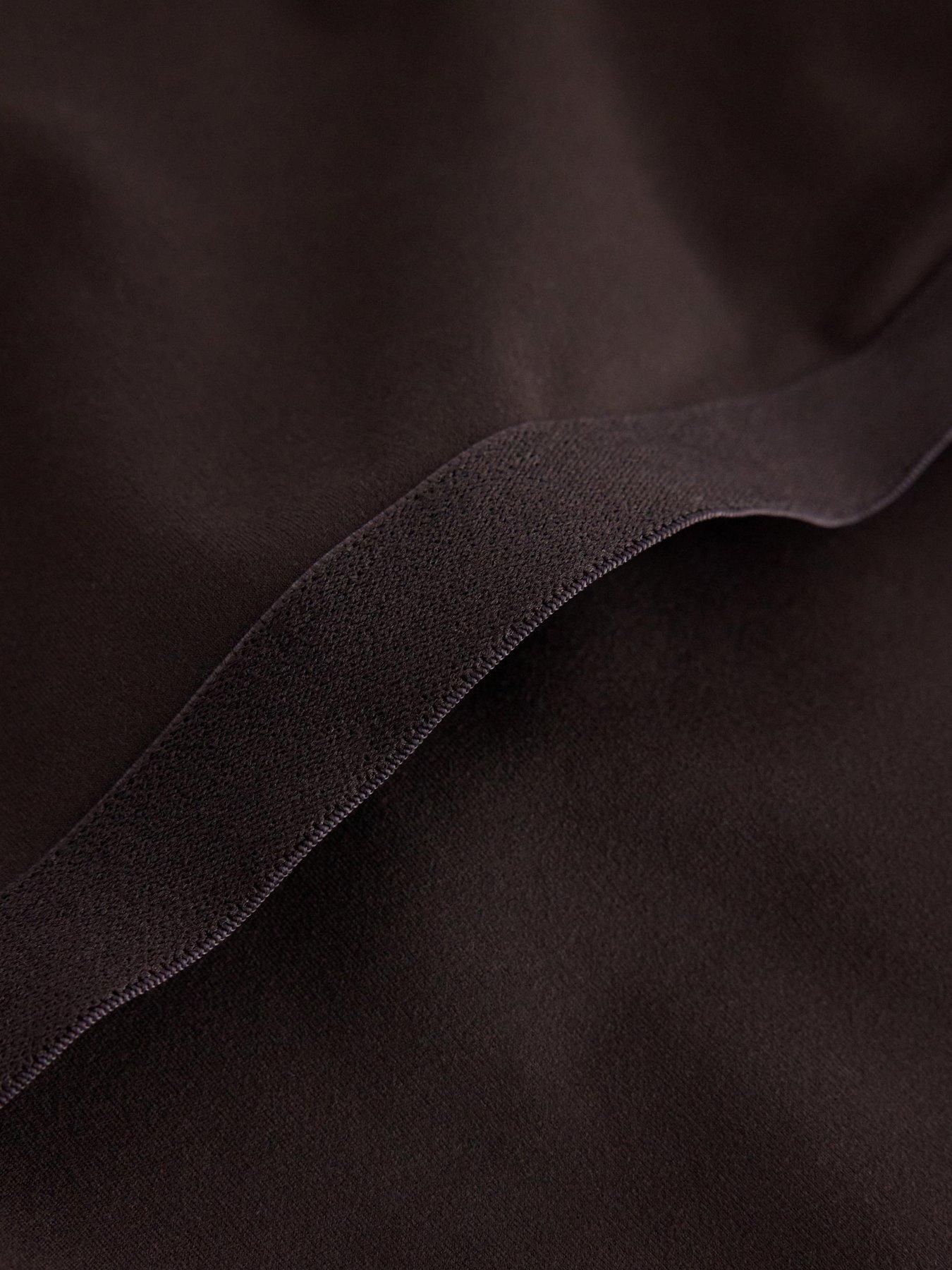 Image 4 of 4 of Lindex Women's Luna Racerback Crop Top - Brown