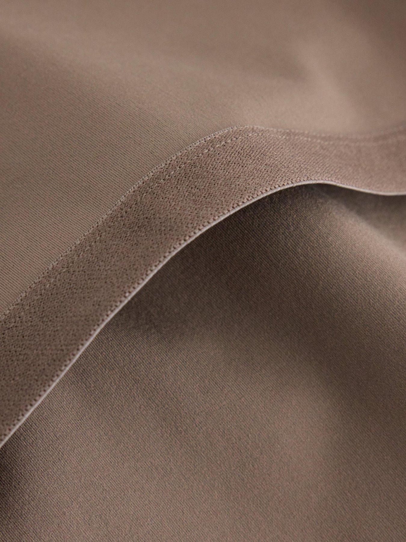 Image 4 of 4 of Lindex Women's Luna Racerback Crop Top - Khaki