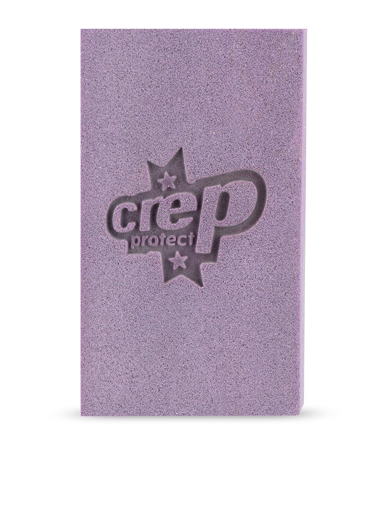 Image 1 of 6 of Crep Protect Mens Suede &amp; Nubuck Scuff-Removing Grip Shoe Eraser - White