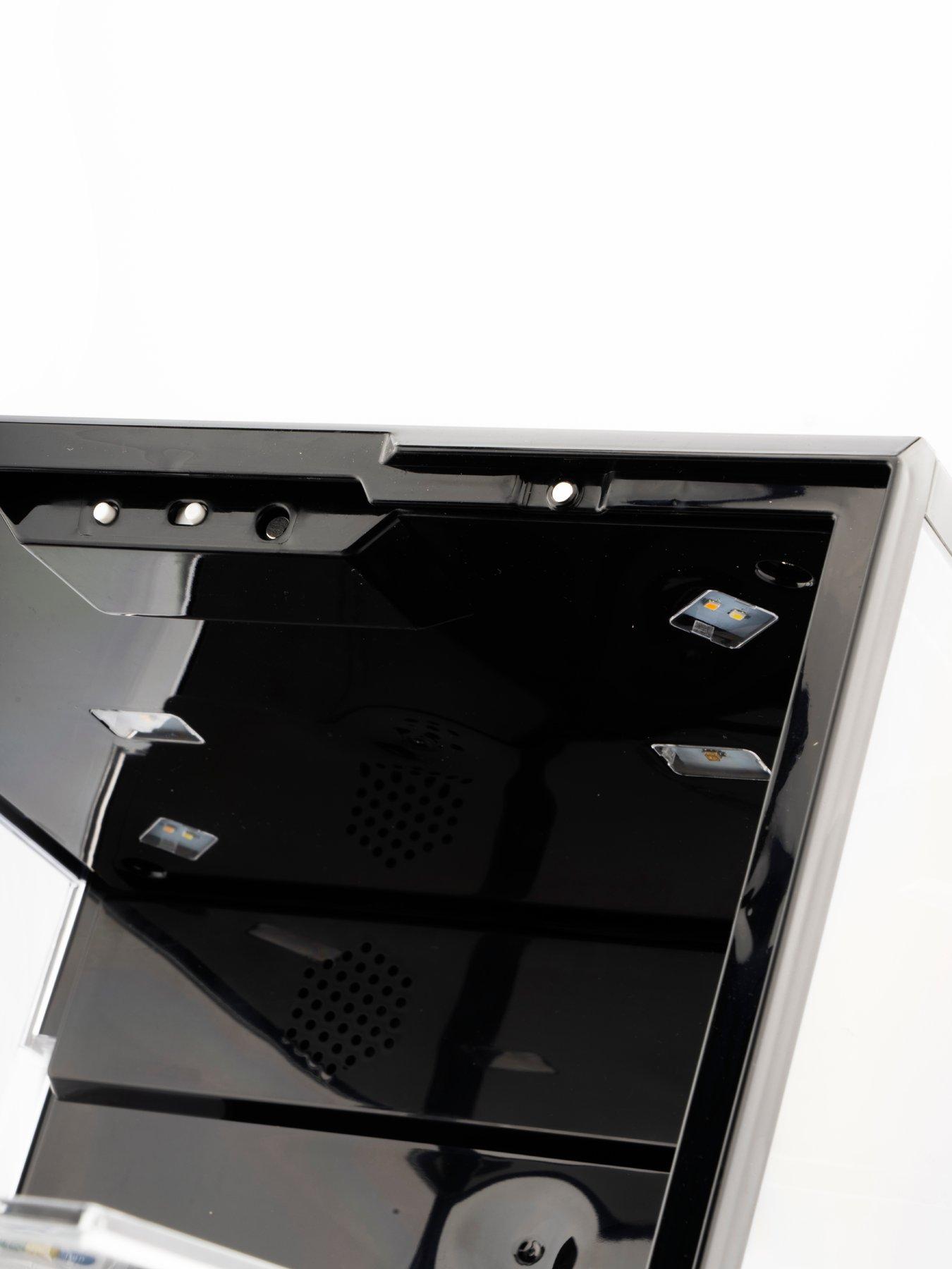 Image 2 of 6 of Crep Protect Mens Stackable LED Sneaker Storage Box - White