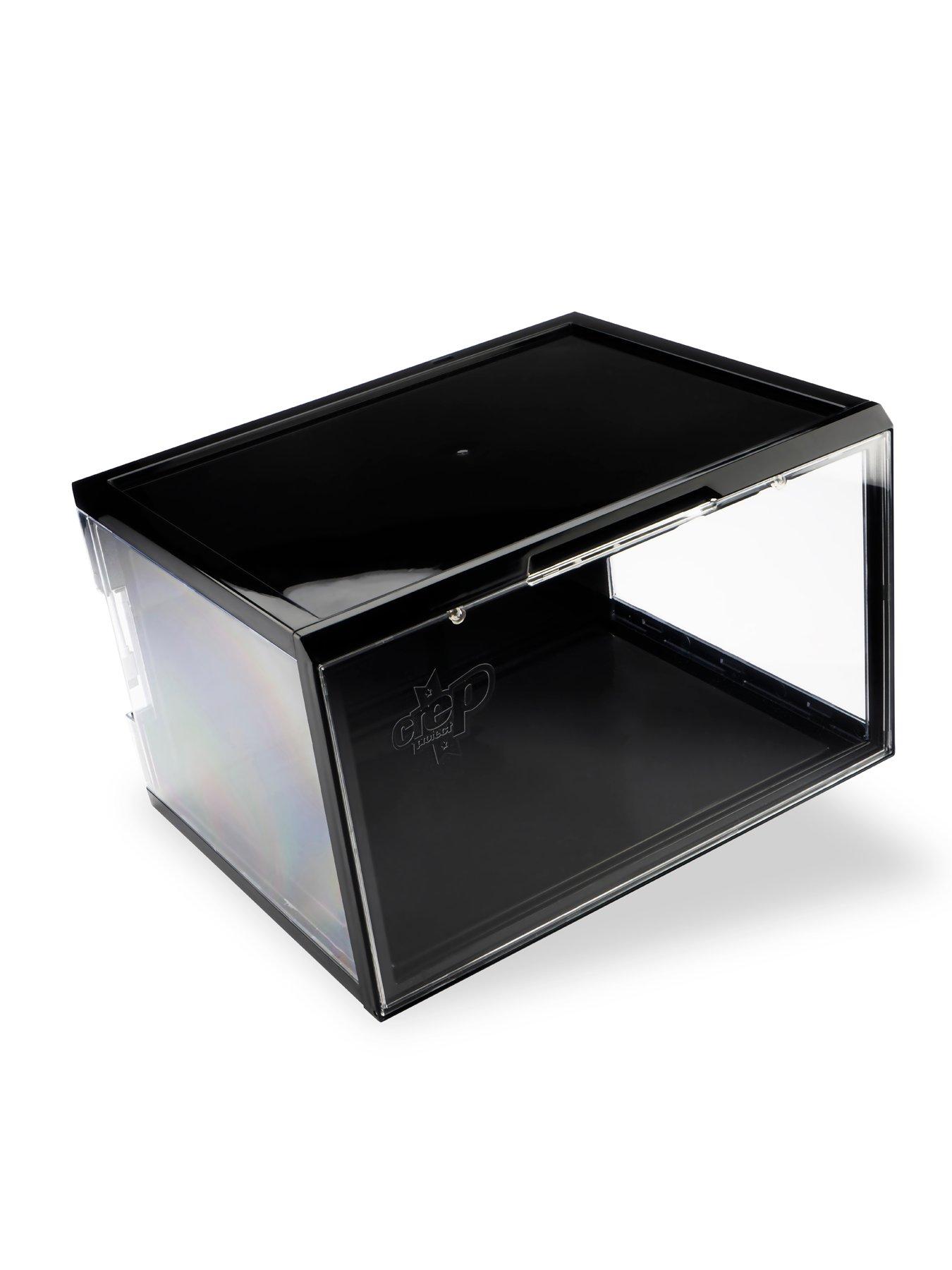 Image 4 of 6 of Crep Protect Mens Stackable LED Sneaker Storage Box - White