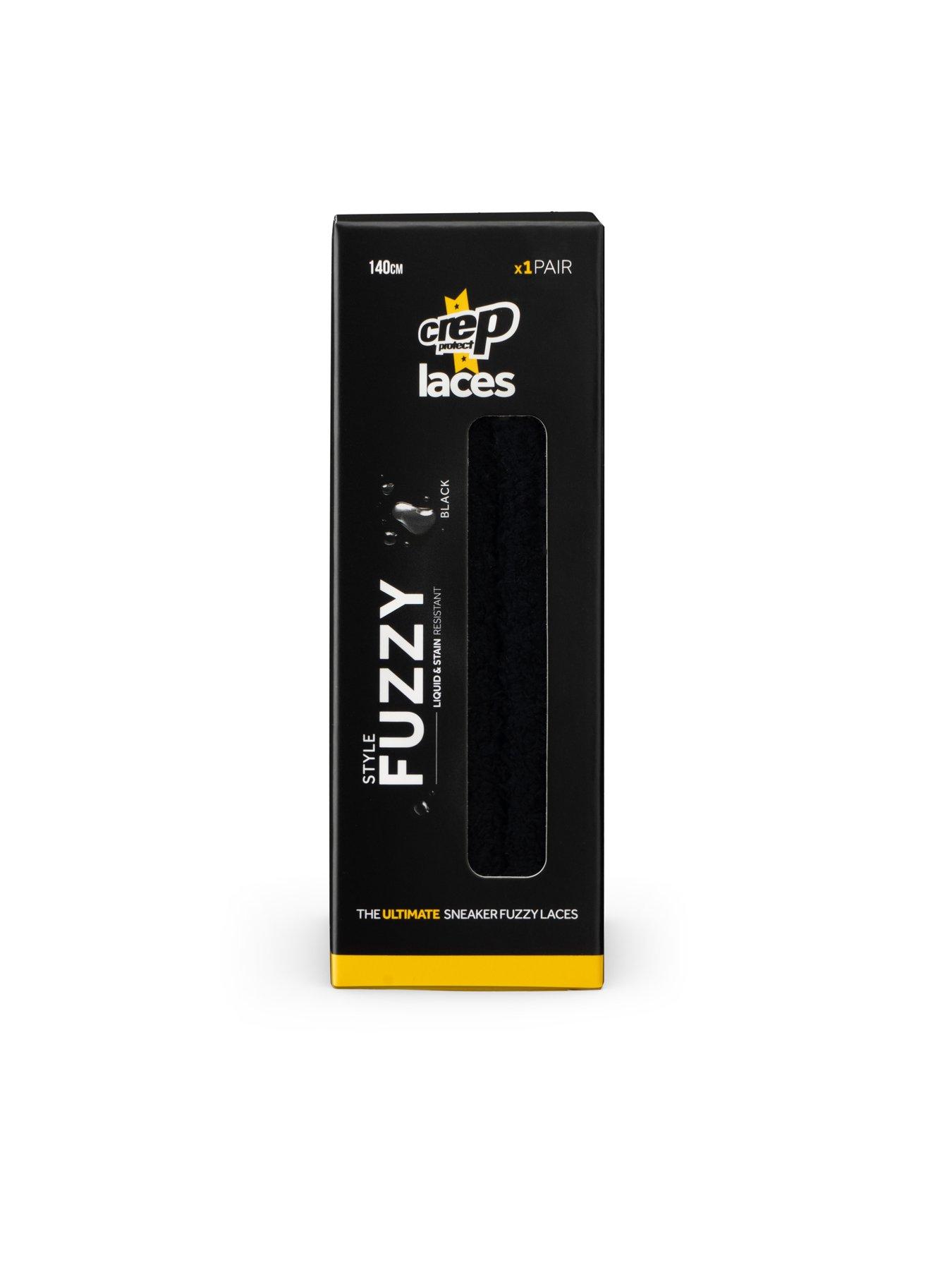Image 3 of 5 of Crep Protect Mens Fuzzy 140cm 1 Pair Shoelaces - Black