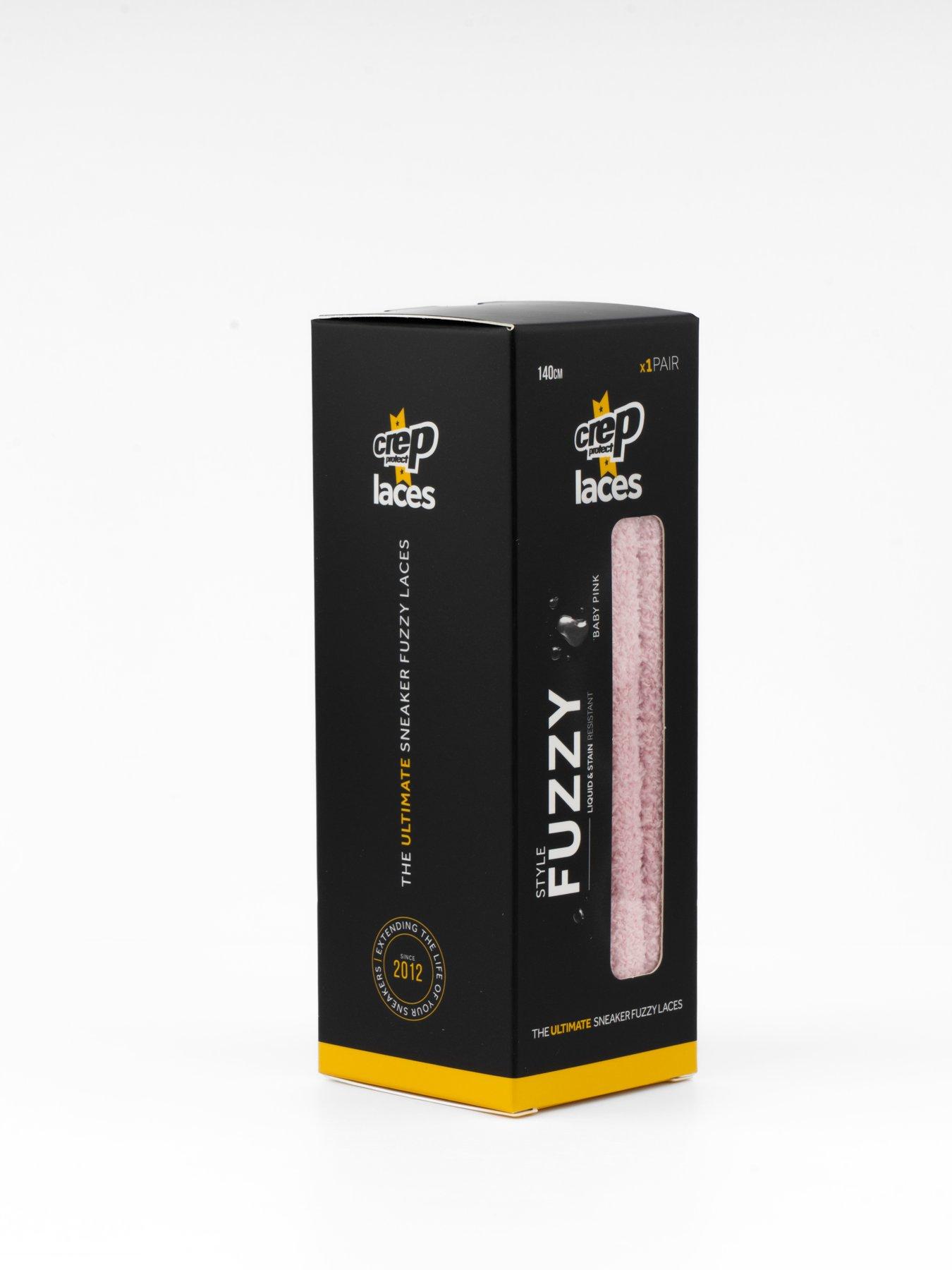 Image 3 of 6 of Crep Protect Mens Fuzzy 140 cm 1 Pair Laces - Pink