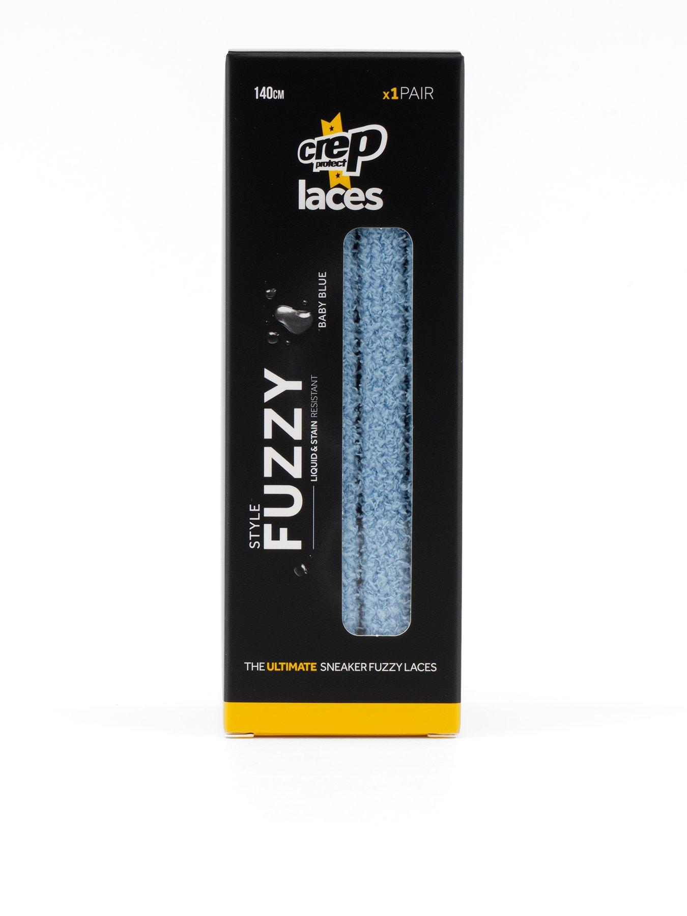 Image 1 of 6 of Crep Protect Mens Fuzzy 140 cm Laces - Blue