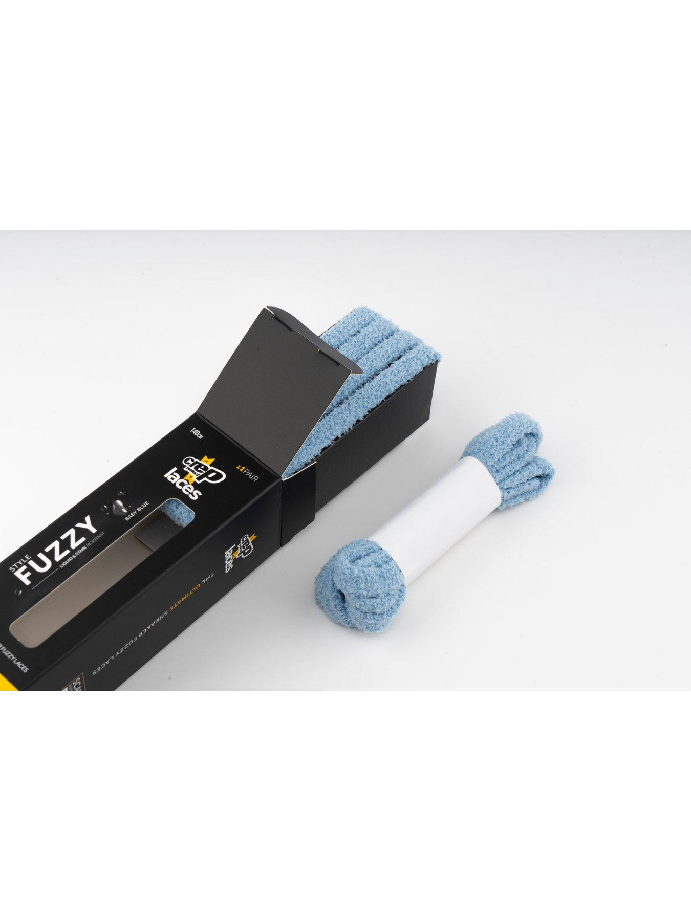 Image 4 of 6 of Crep Protect Mens Fuzzy 140 cm Laces - Blue