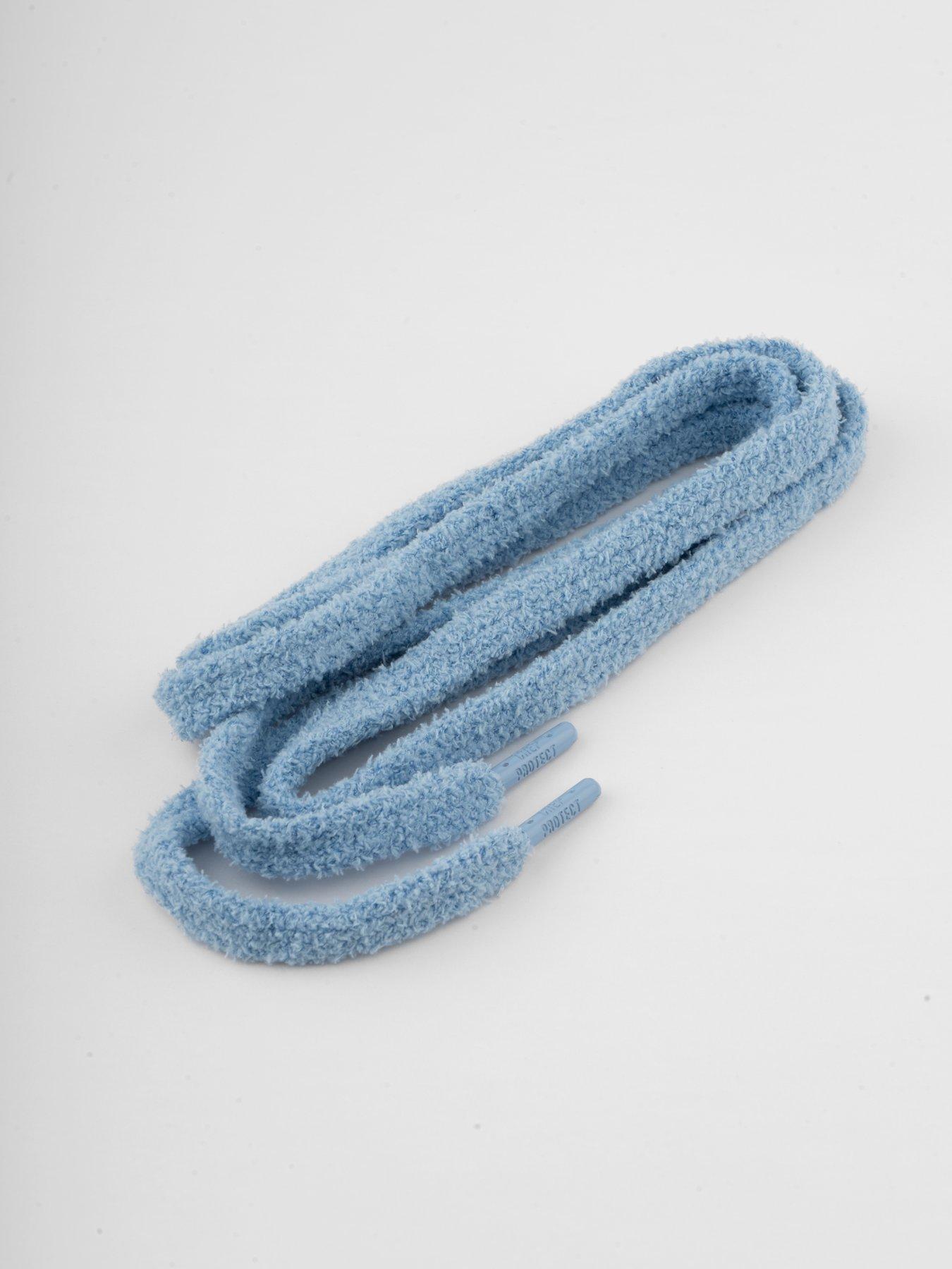 Image 5 of 6 of Crep Protect Mens Fuzzy 140 cm Laces - Blue