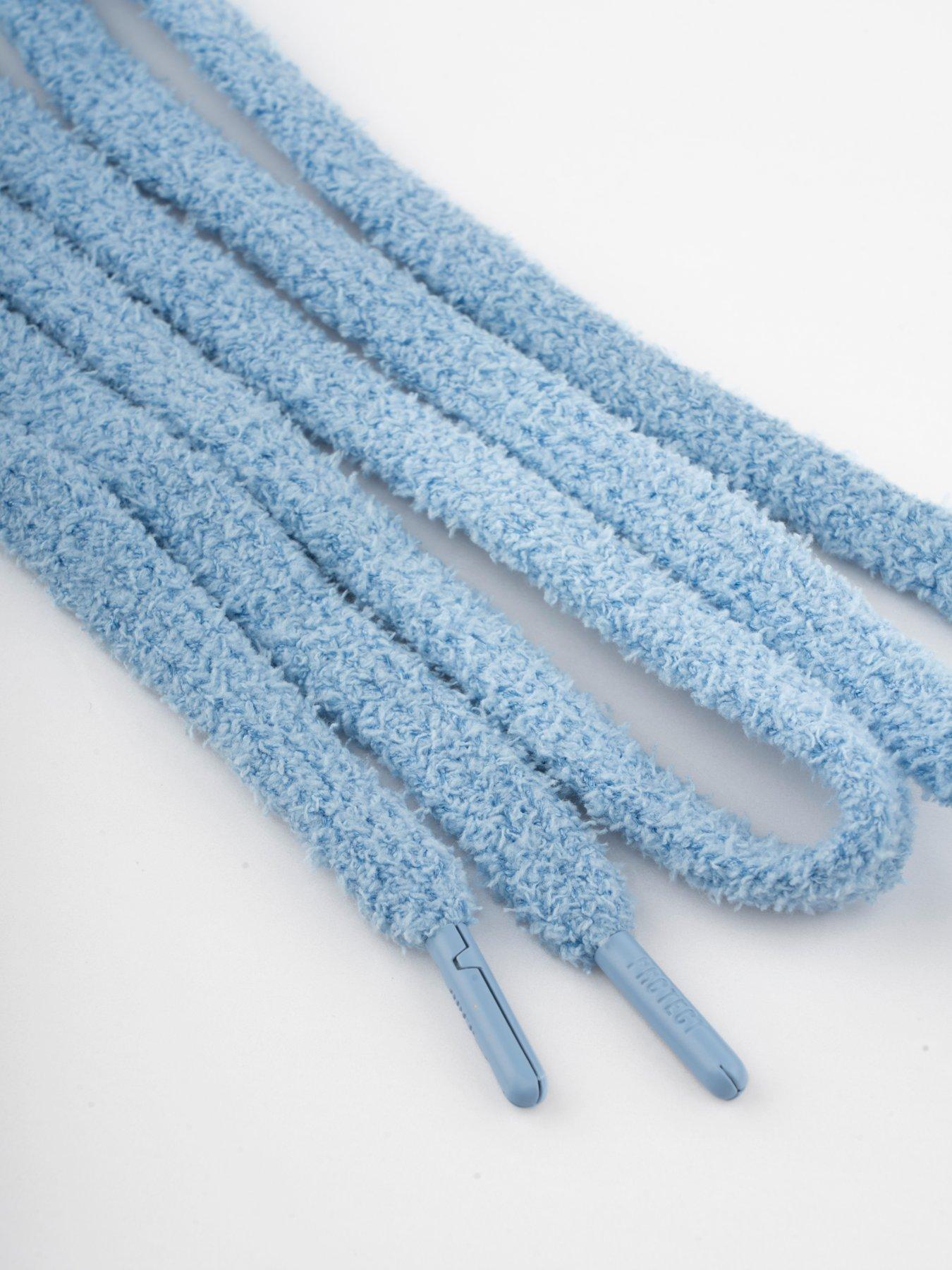 Image 6 of 6 of Crep Protect Mens Fuzzy 140 cm Laces - Blue