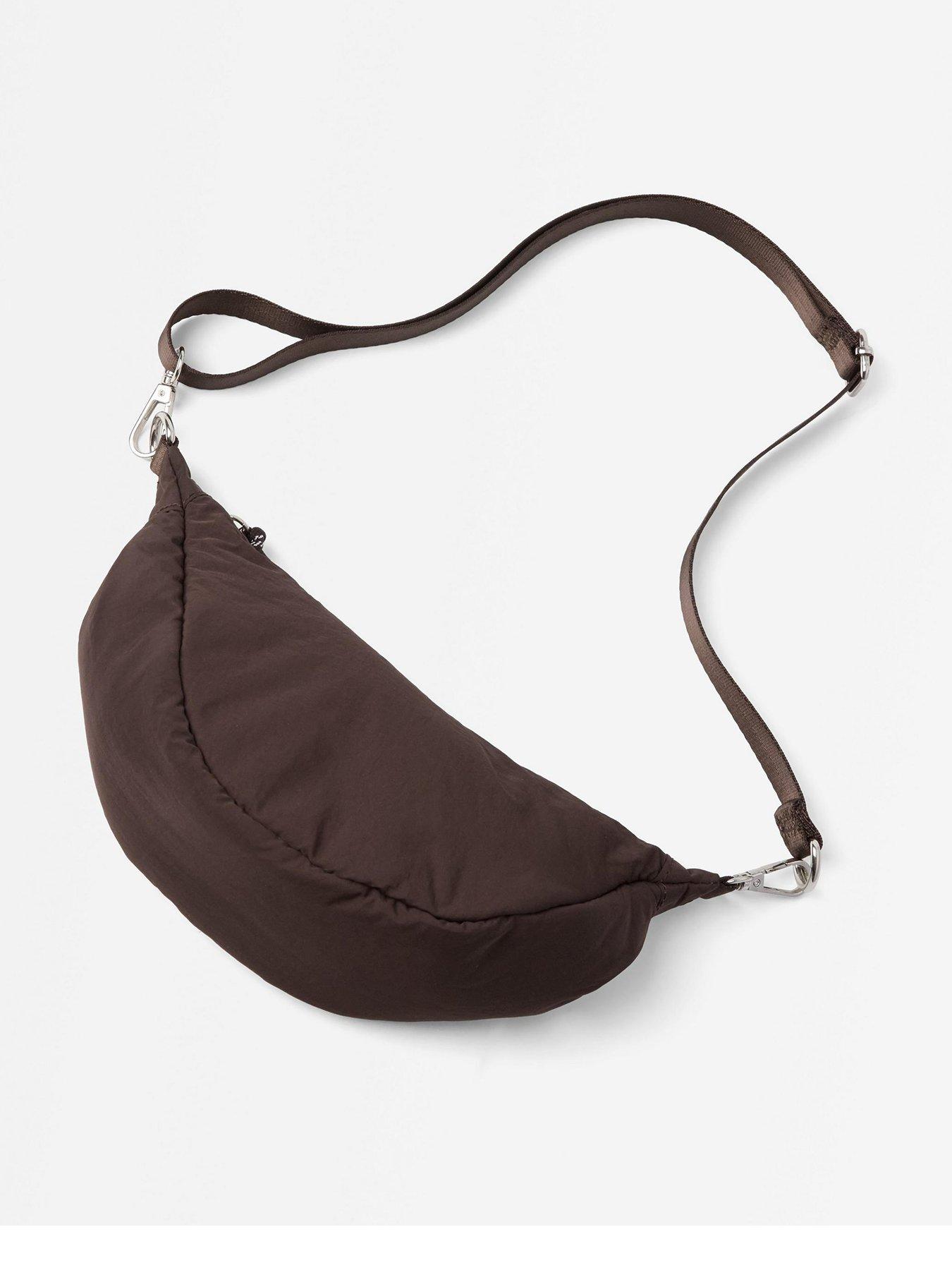 Image 1 of 3 of Lindex Women's Mini Uno Crossbody Bag - Brown