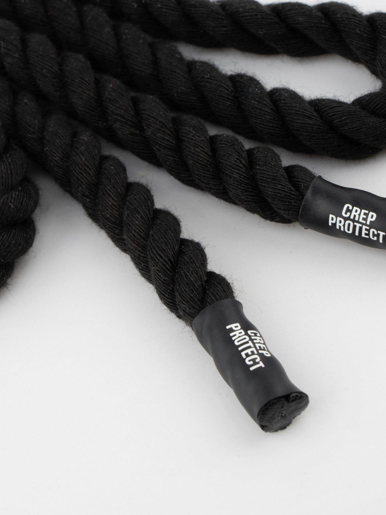 Image 5 of 5 of Crep Protect Mens Rope 130cm Shoelaces - Black