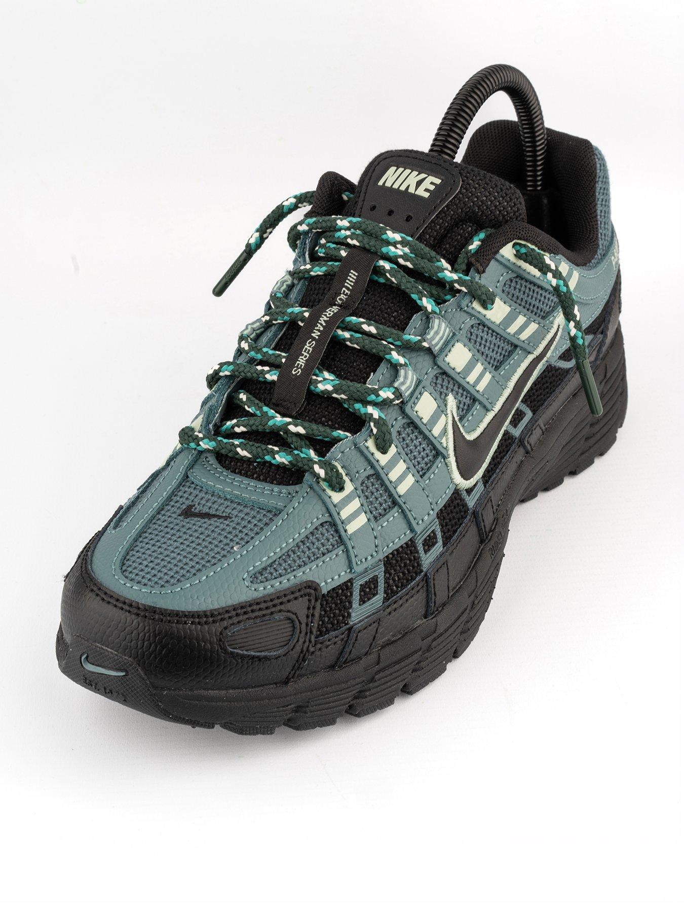 Image 1 of 4 of Crep Protect Mens Trek Rope Lace Pair Shoe Laces - Green