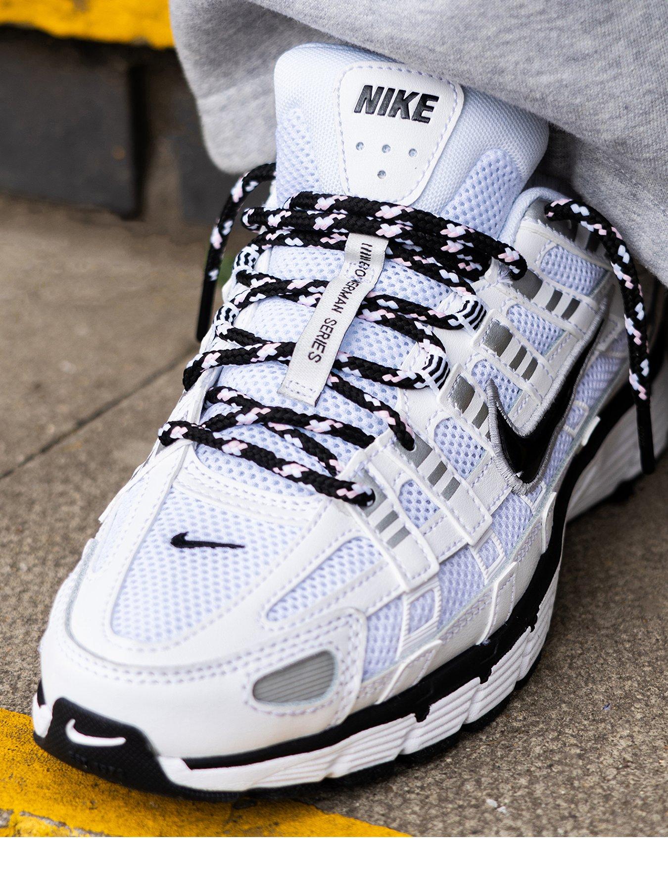 Image 1 of 6 of Crep Protect Mens Trek Water-Resistant Machine Washable Trainer Laces - Pink