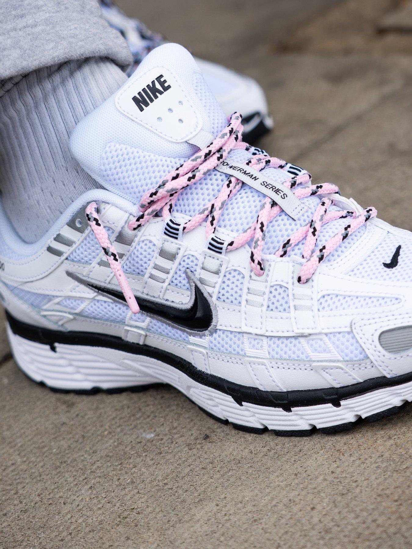 Image 2 of 6 of Crep Protect Mens Trek Water-Resistant Machine Washable Trainer Laces - Pink