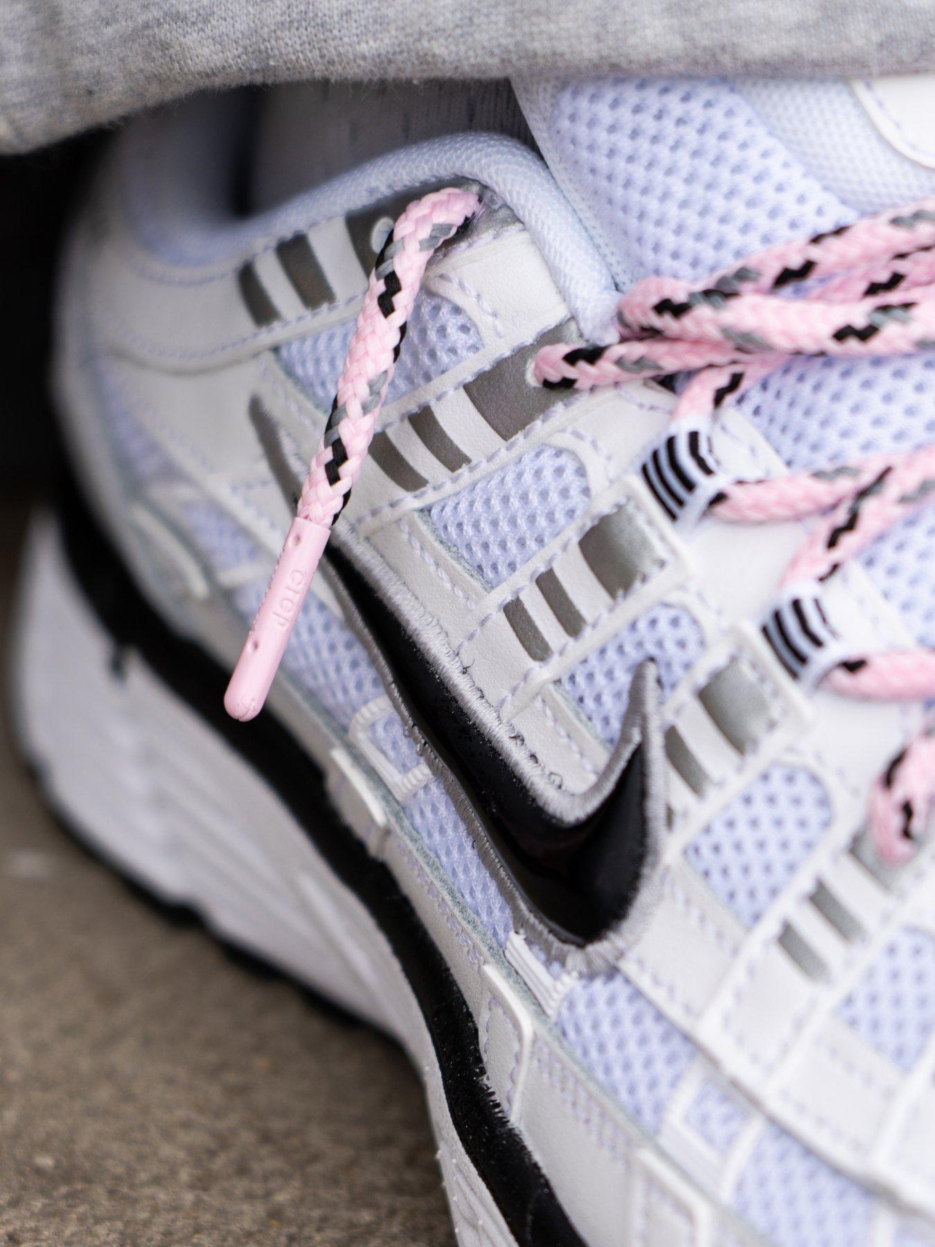 Image 4 of 6 of Crep Protect Mens Trek Water-Resistant Machine Washable Trainer Laces - Pink