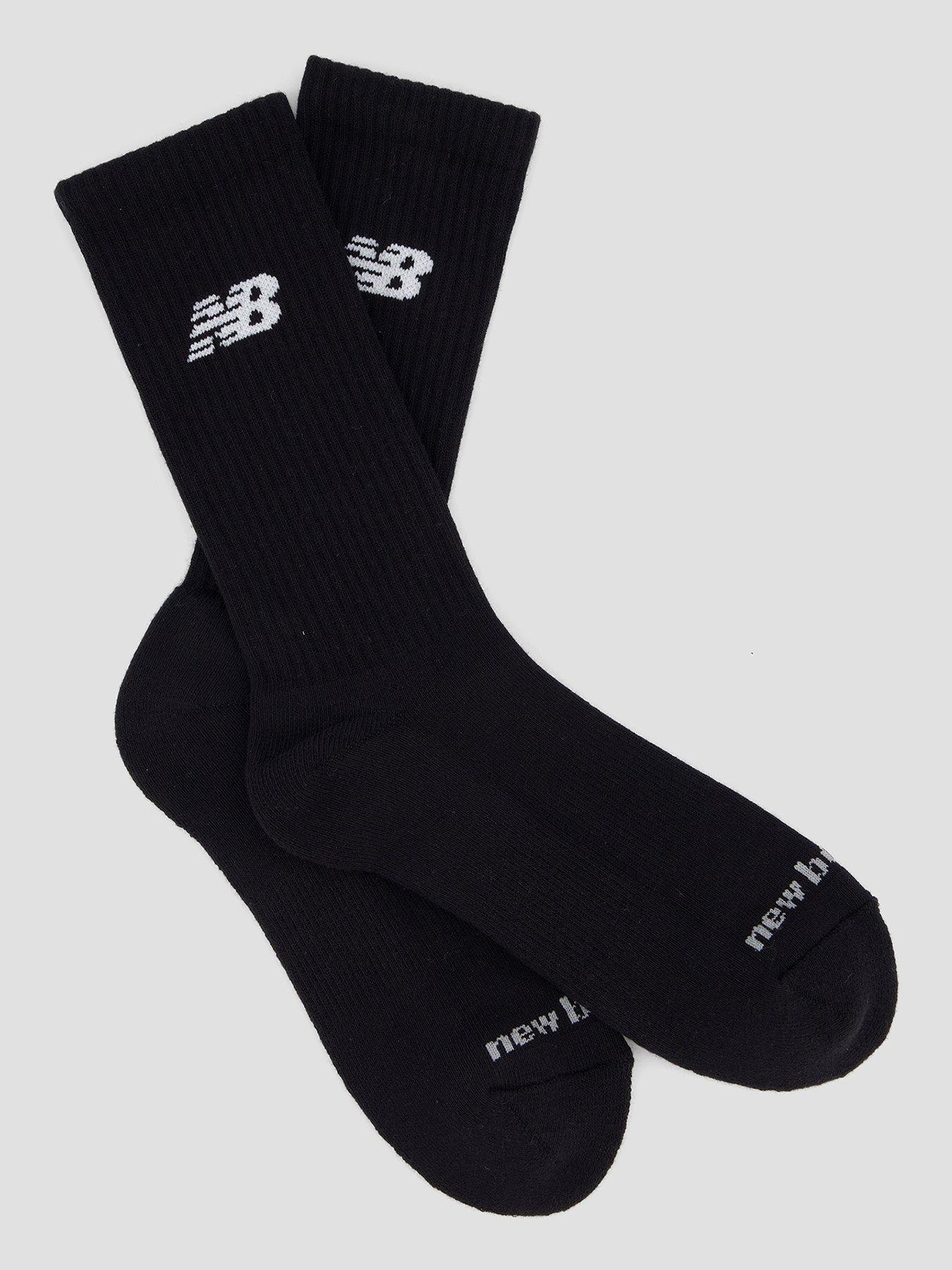 Image 2 of 3 of New Balance Everyday Crew 3 Pack - Black